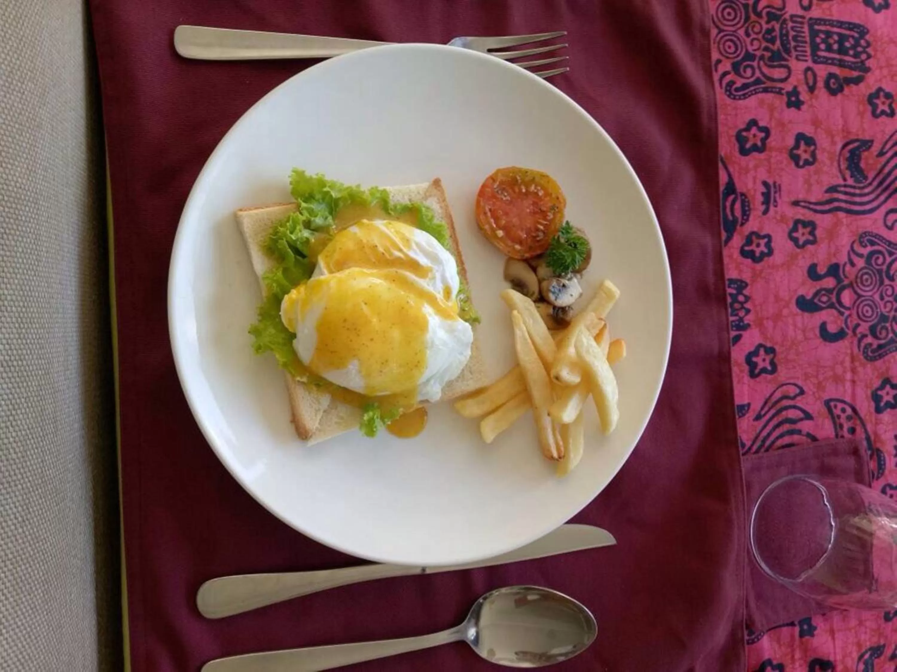 Food close-up in Labak River Hotel by EPS