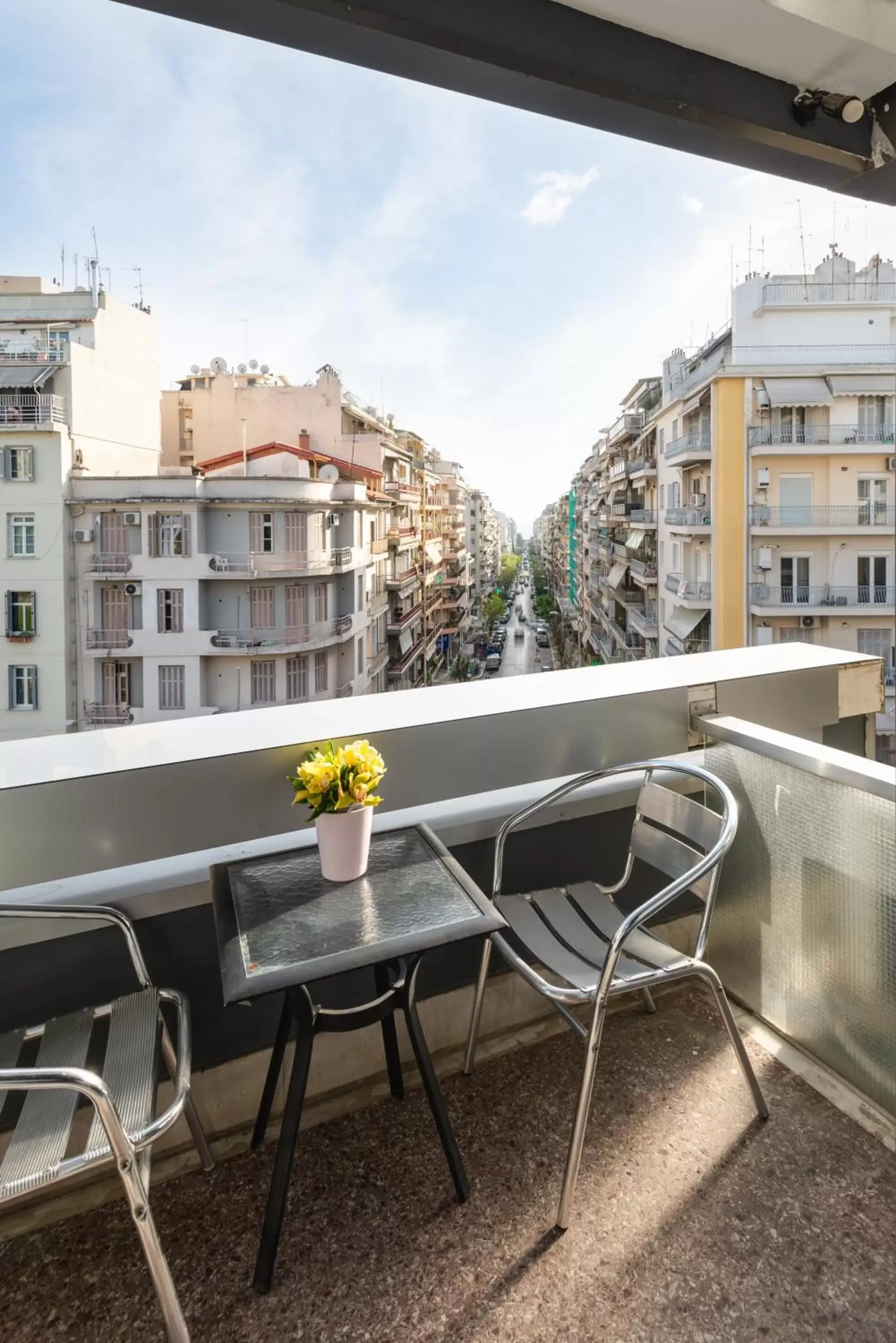 City view, Balcony/Terrace in Park Hotel