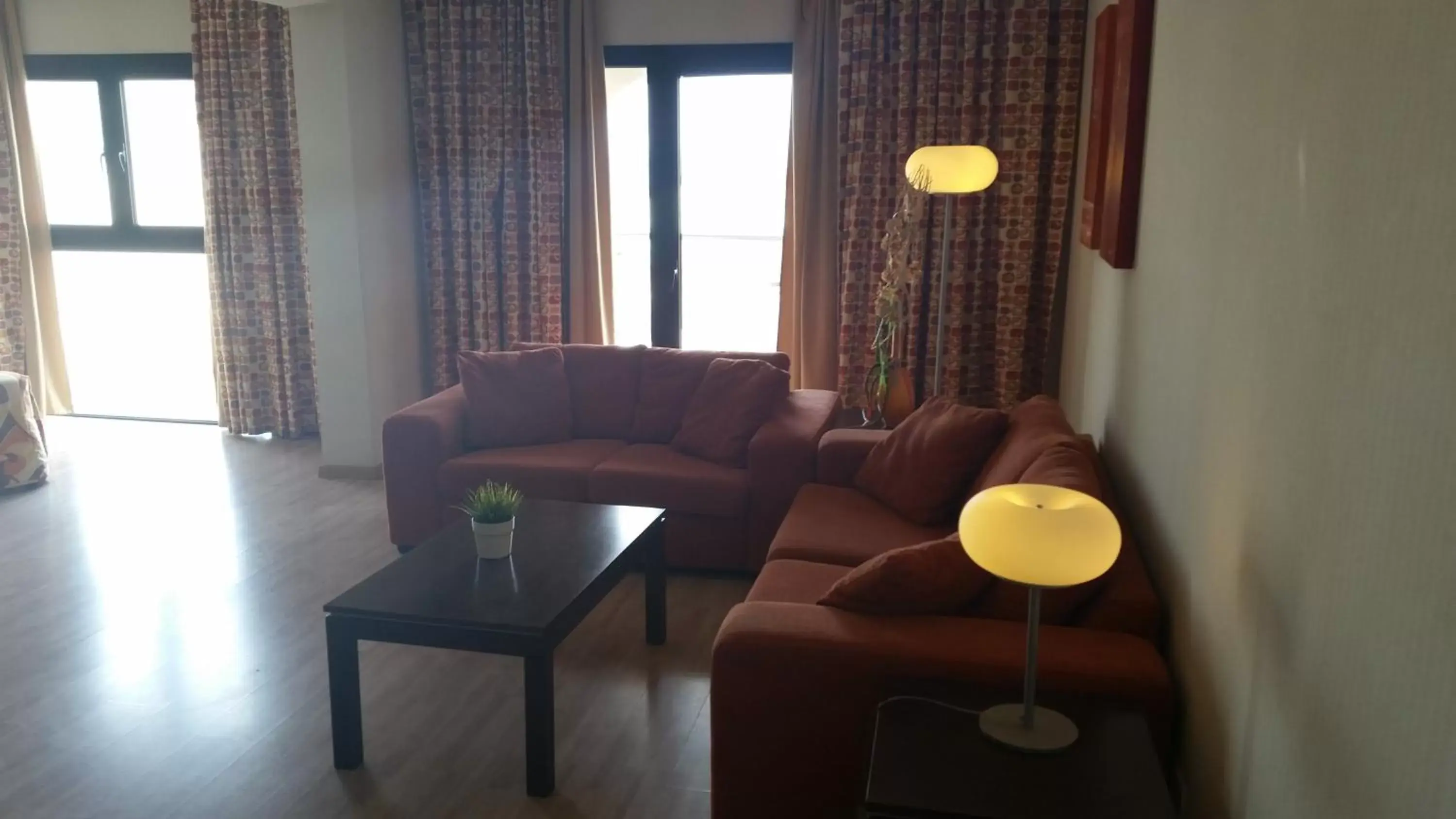 Living room, Seating Area in Livadhiotis City Hotel