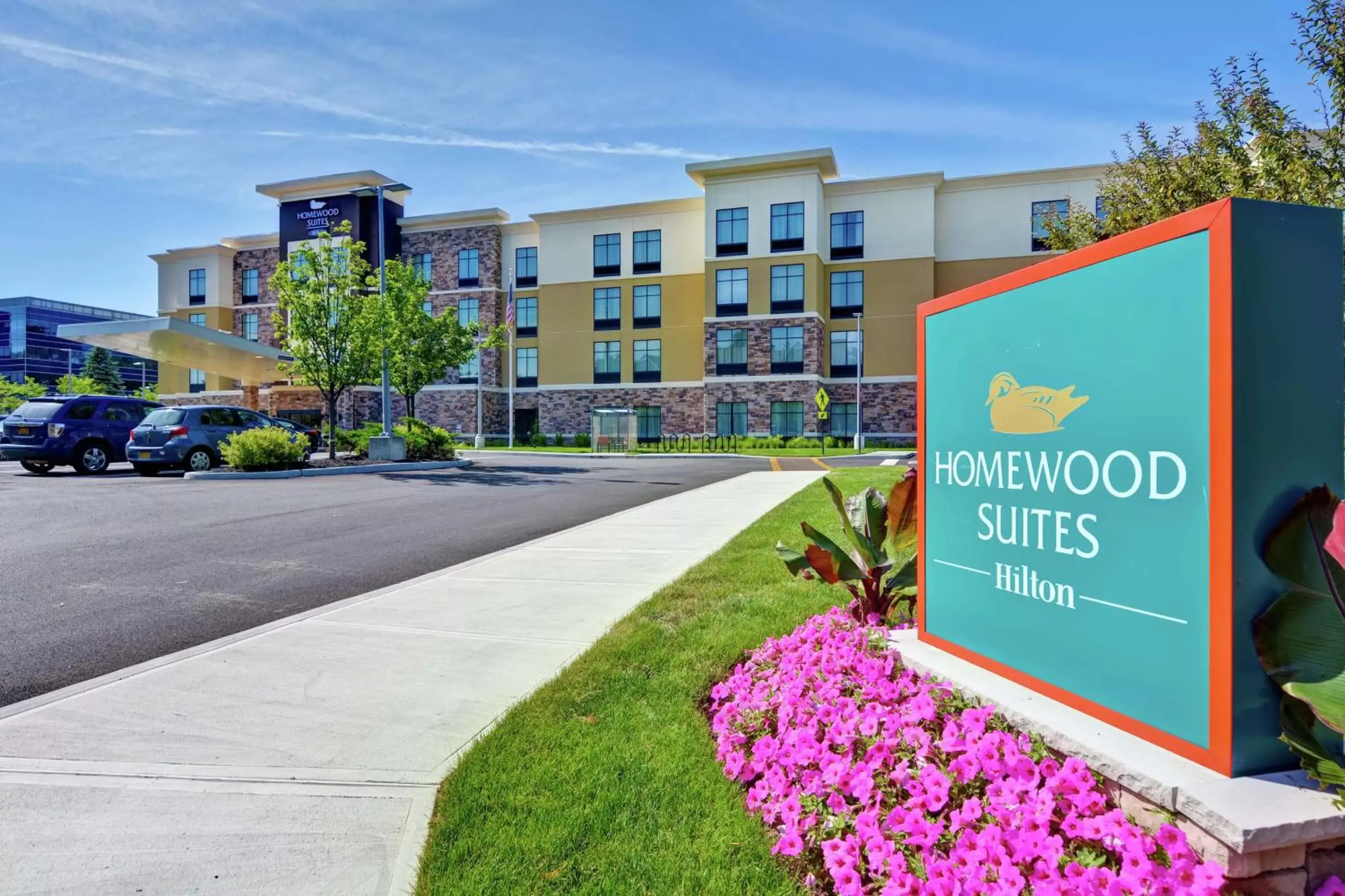 Property building in Homewood Suites By Hilton Poughkeepsie Property building in Homewood Suites By Hilton Poughkeepsie