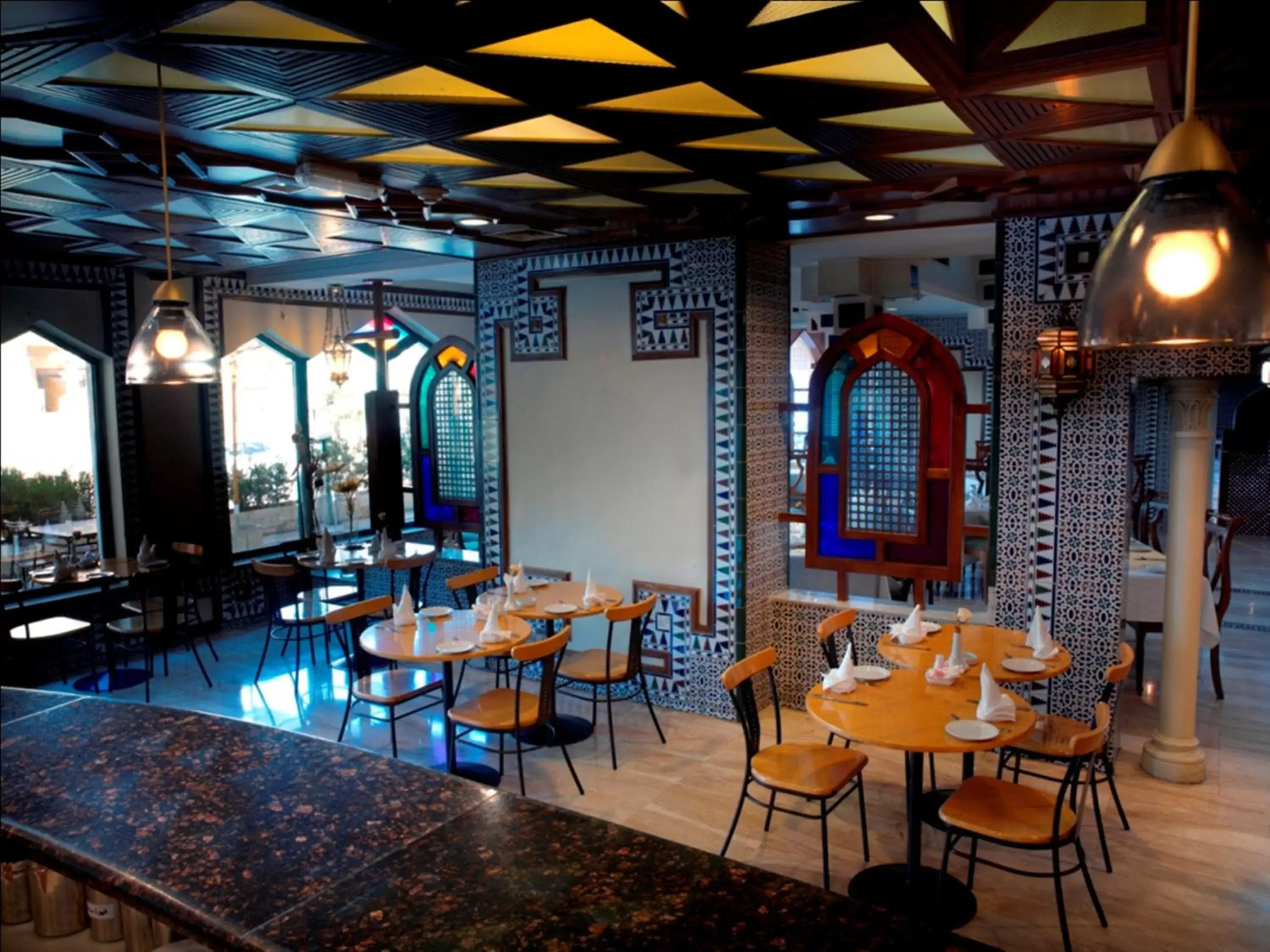 Restaurant/places to eat in Toledo Amman Hotel Restaurant/places to eat in Toledo Amman Hotel