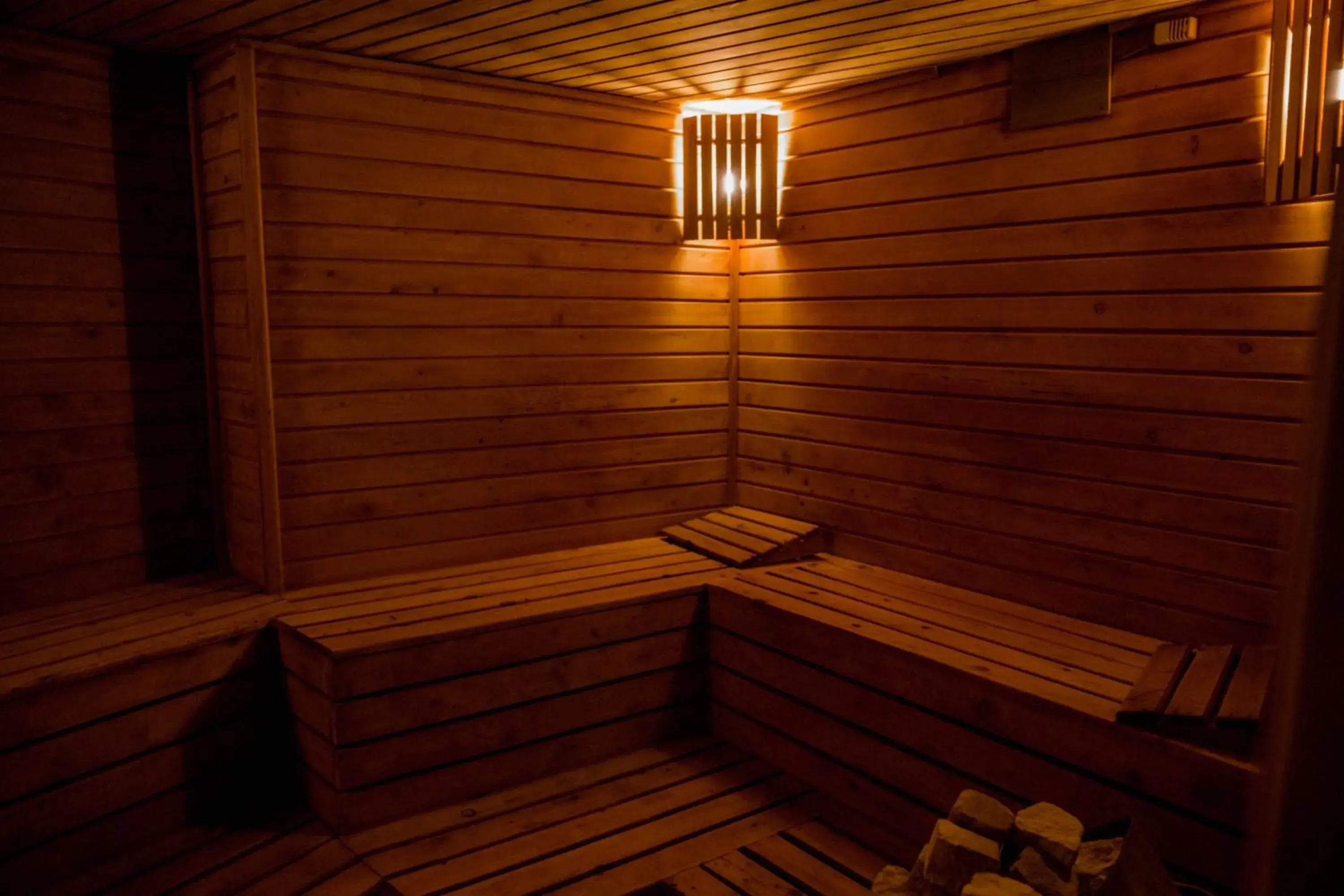 Sauna in Selcuk Hotel Sems-i Tebrizi