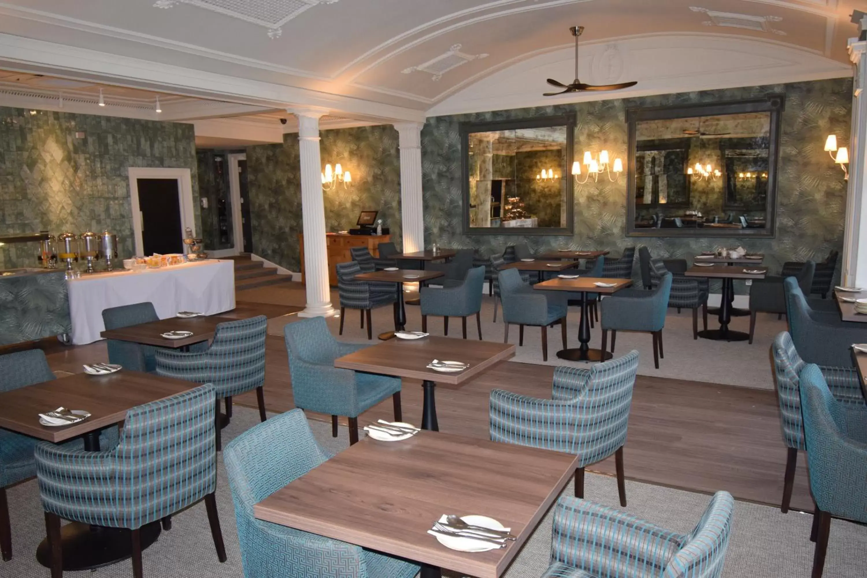 Breakfast, Restaurant/Places to Eat in Lincombe Hall Hotel & Spa - Just for Adults