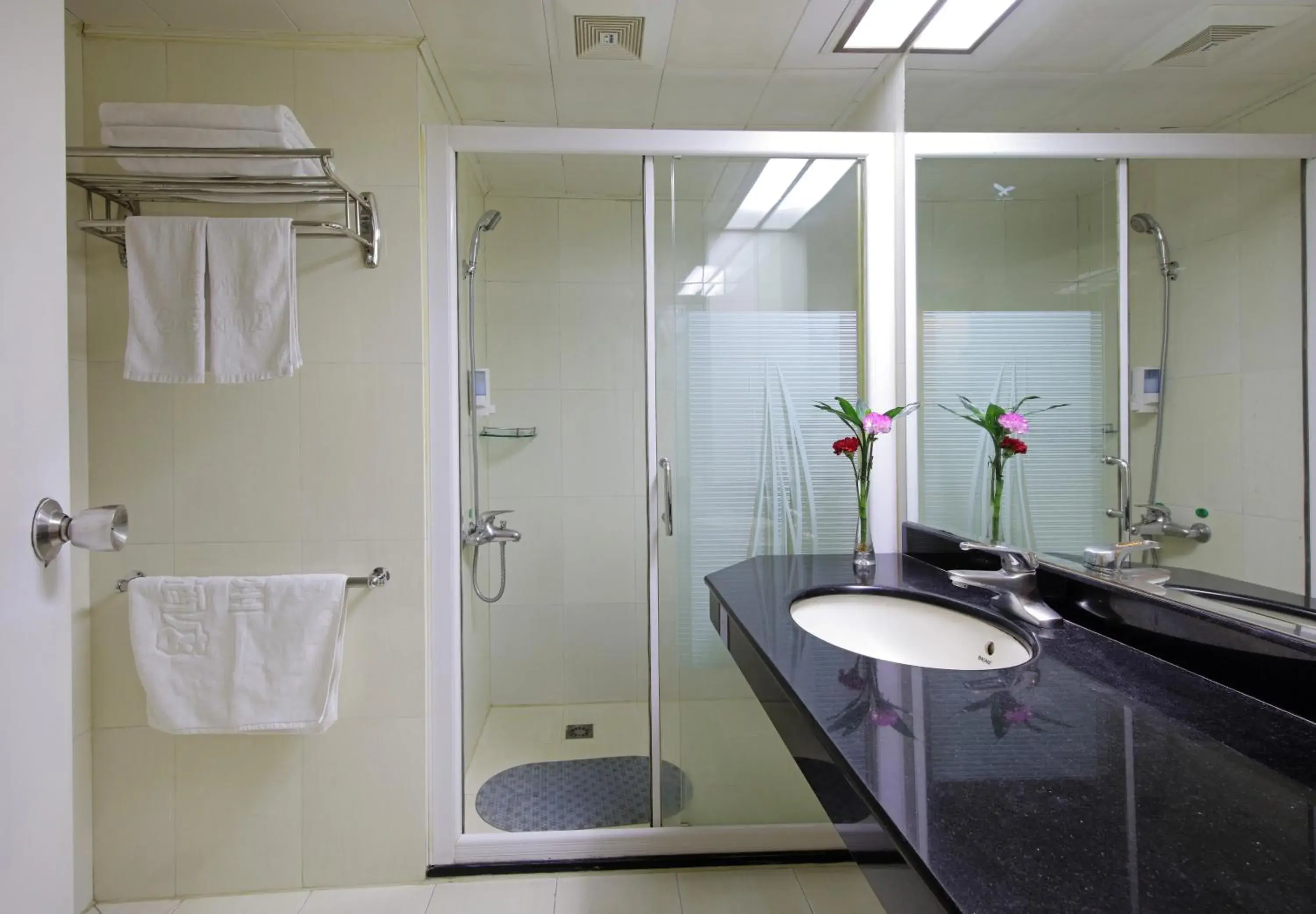 Shower, Bathroom in LN Whitehouse Hotel