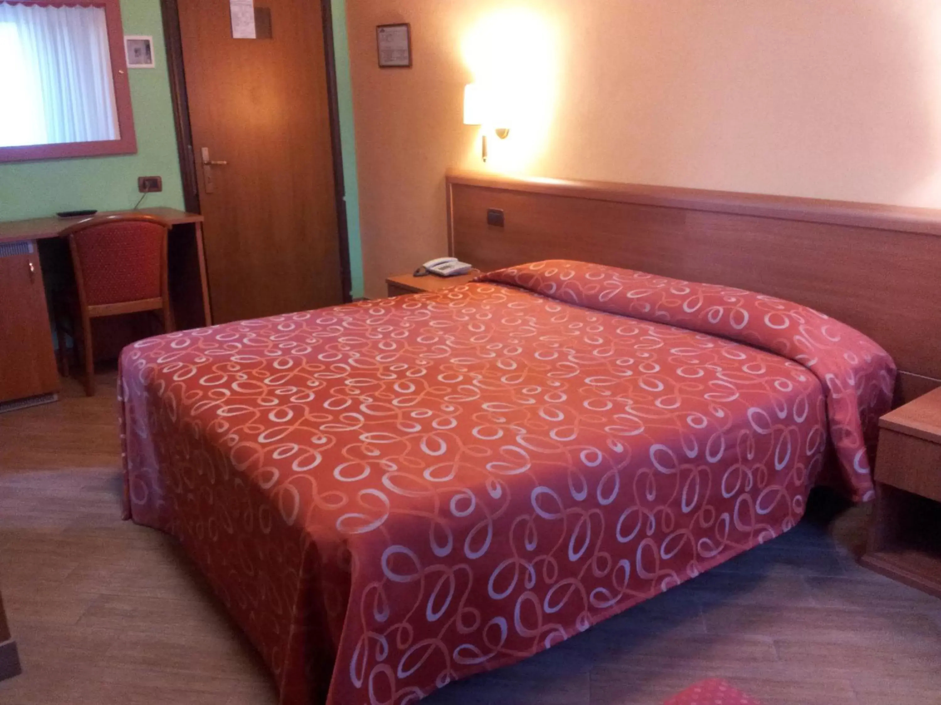 Photo of the whole room, Bed in Terme Di Monte Valenza