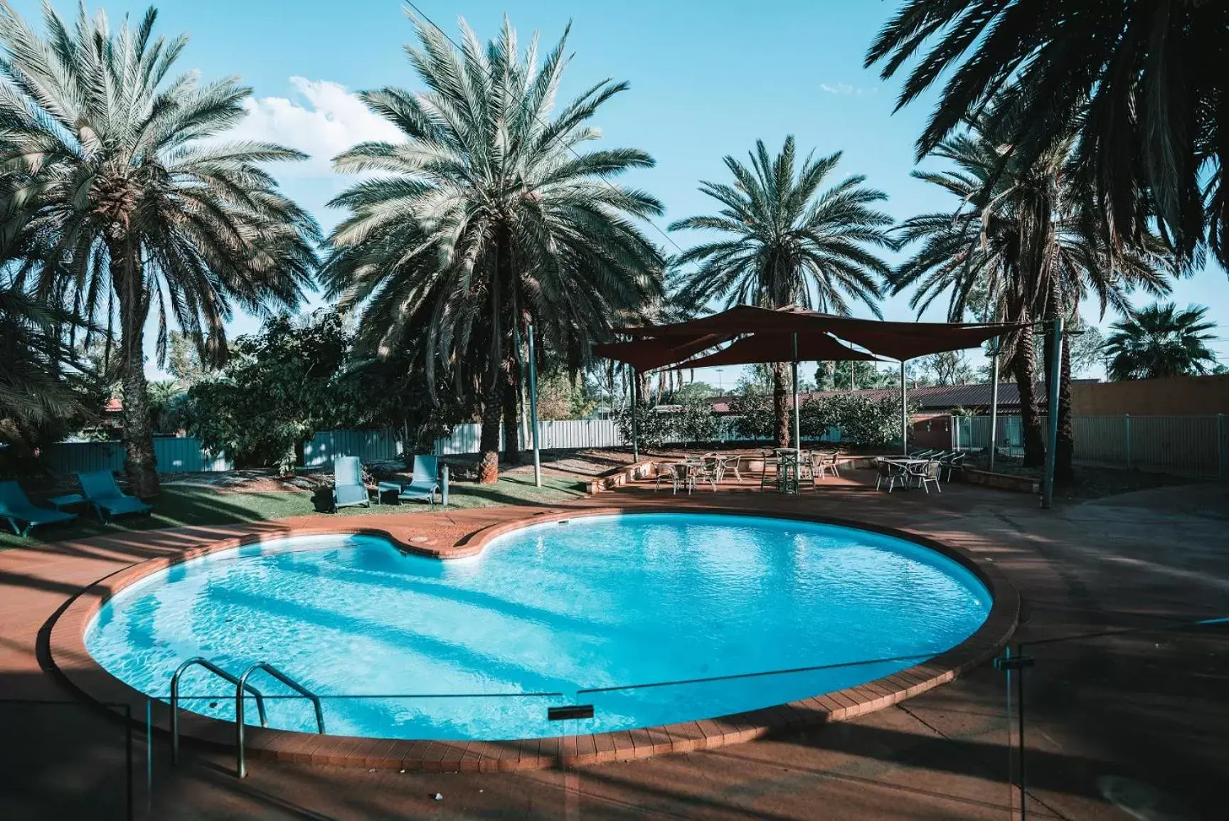 Swimming Pool in Seasons Hotel Newman