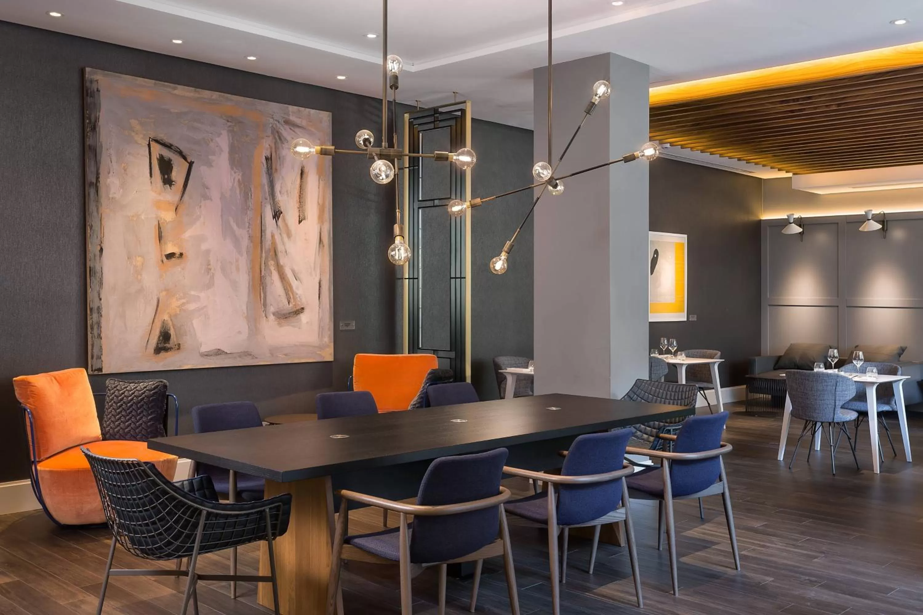 Restaurant/places to eat in Le Meridien Visconti Rome