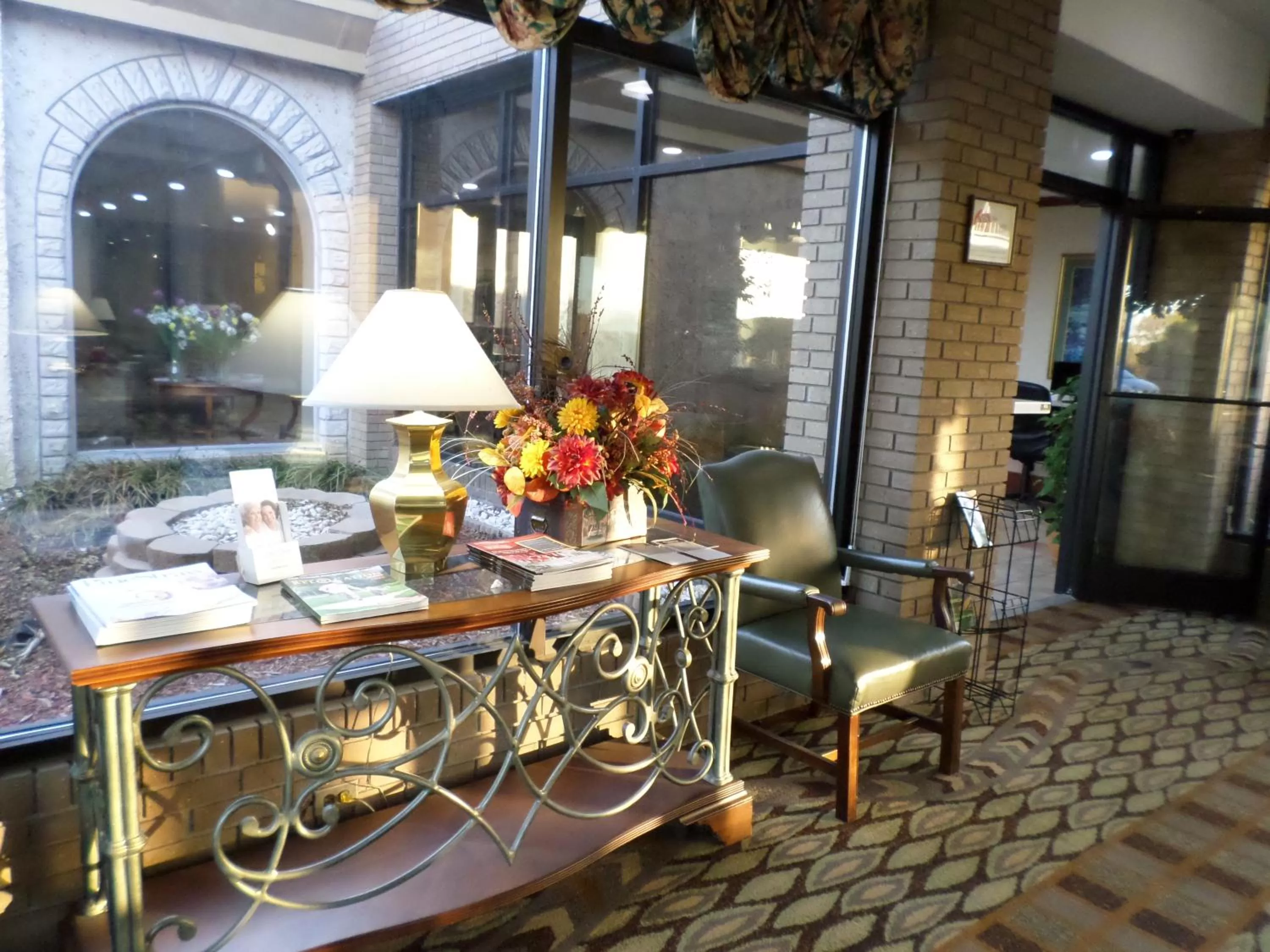 Lobby or reception in Days Inn & Conf Center by Wyndham Southern Pines Pinehurst