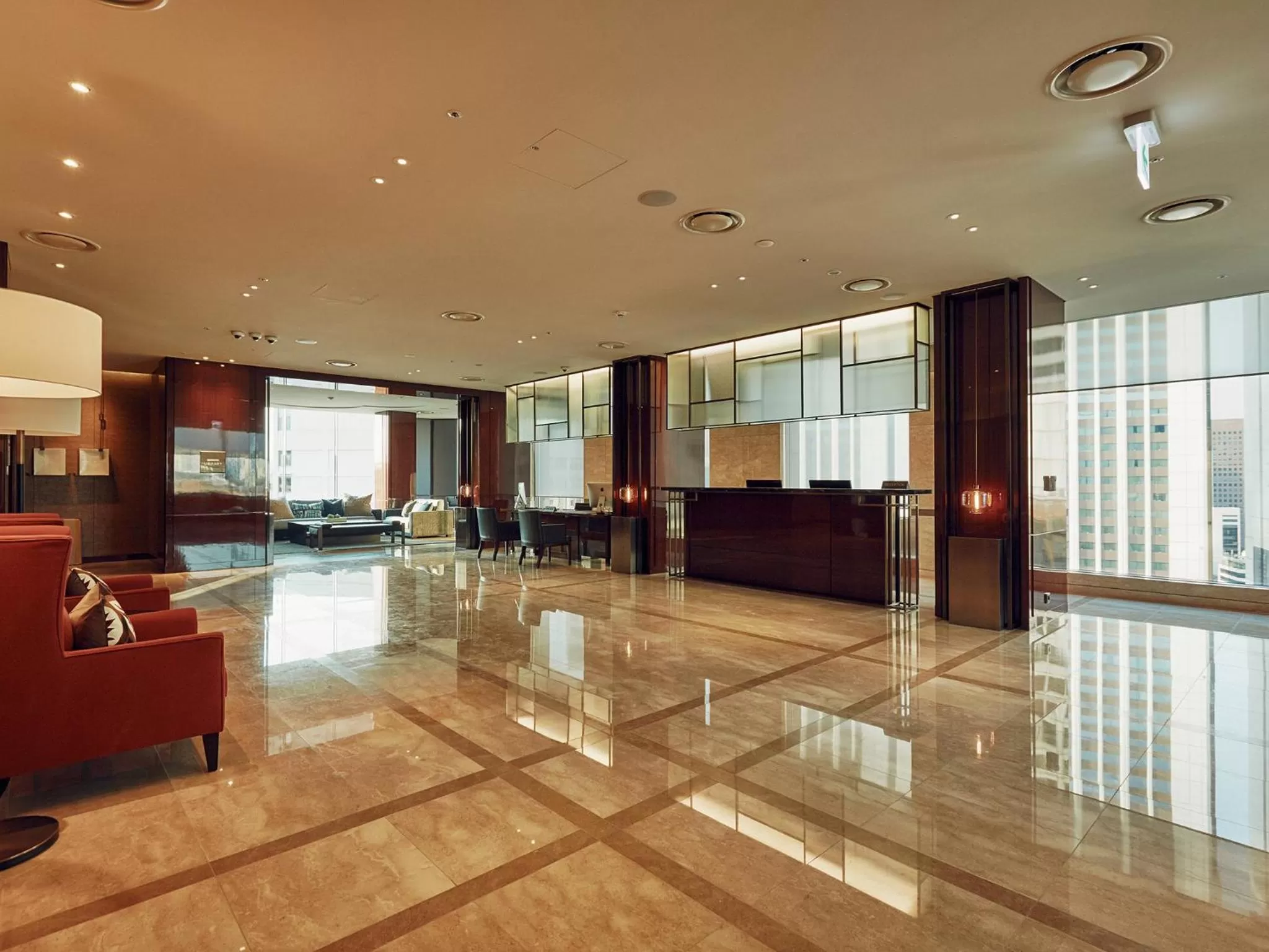 Lobby or reception, Lobby/Reception in Crown Park Hotel Seoul