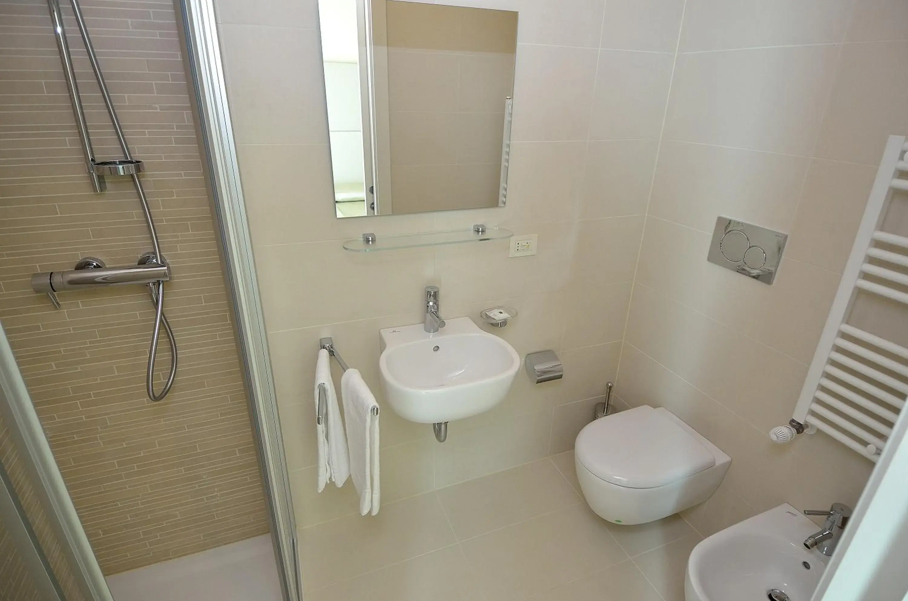 Bathroom in Hotel San Giuliano