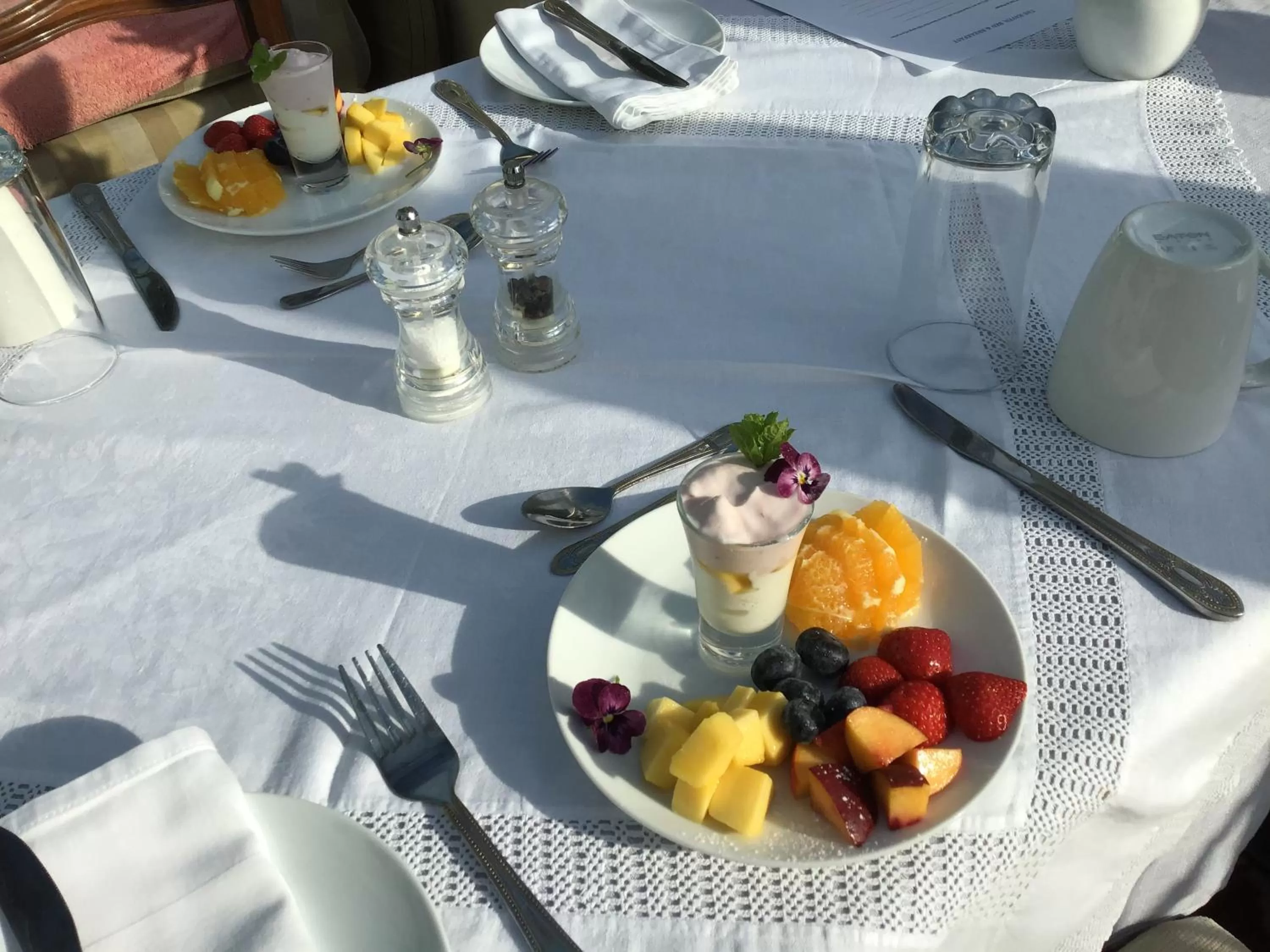 Food in The Haven B&B