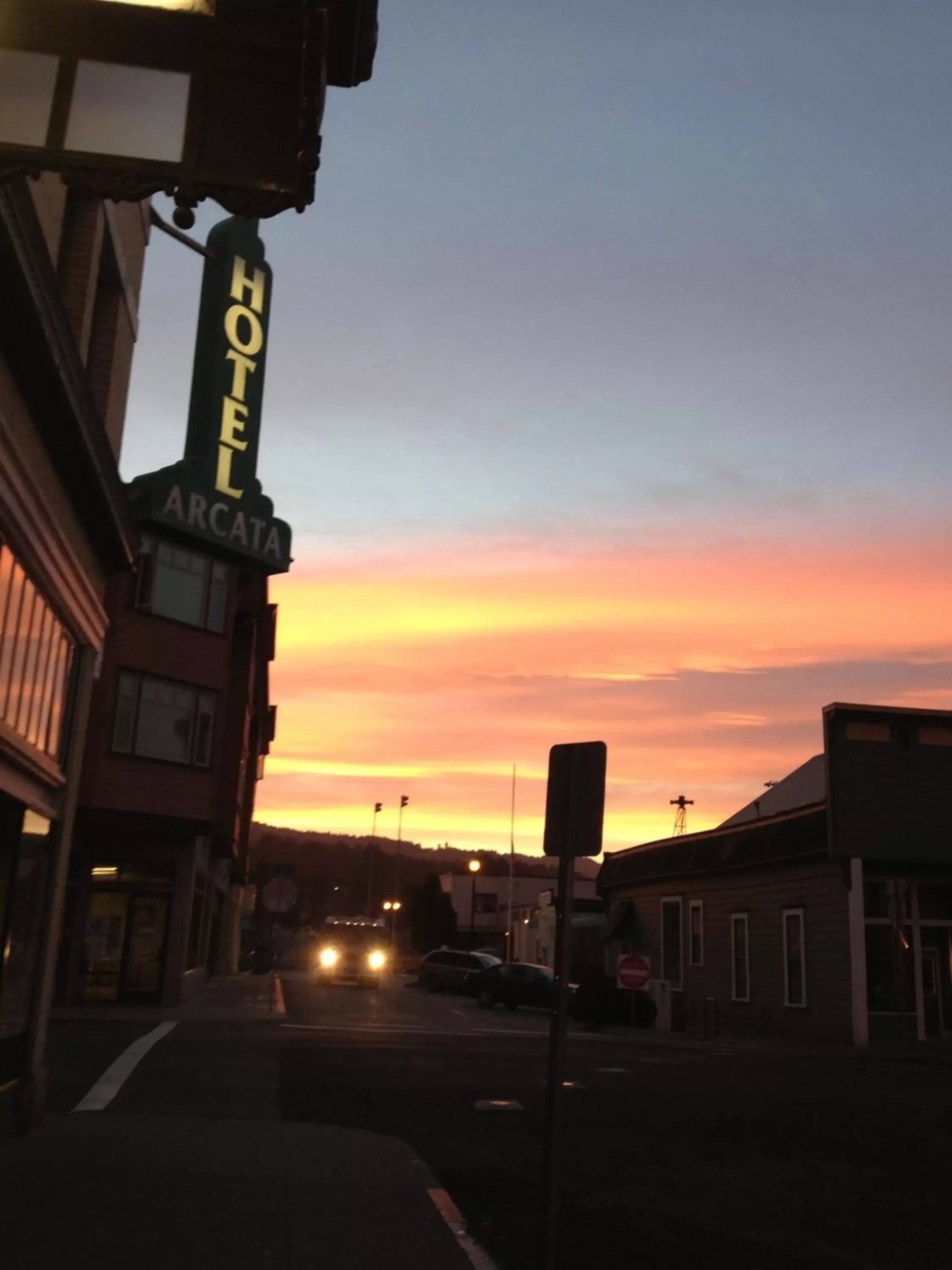 Property logo or sign, Sunrise/Sunset in Hotel Arcata