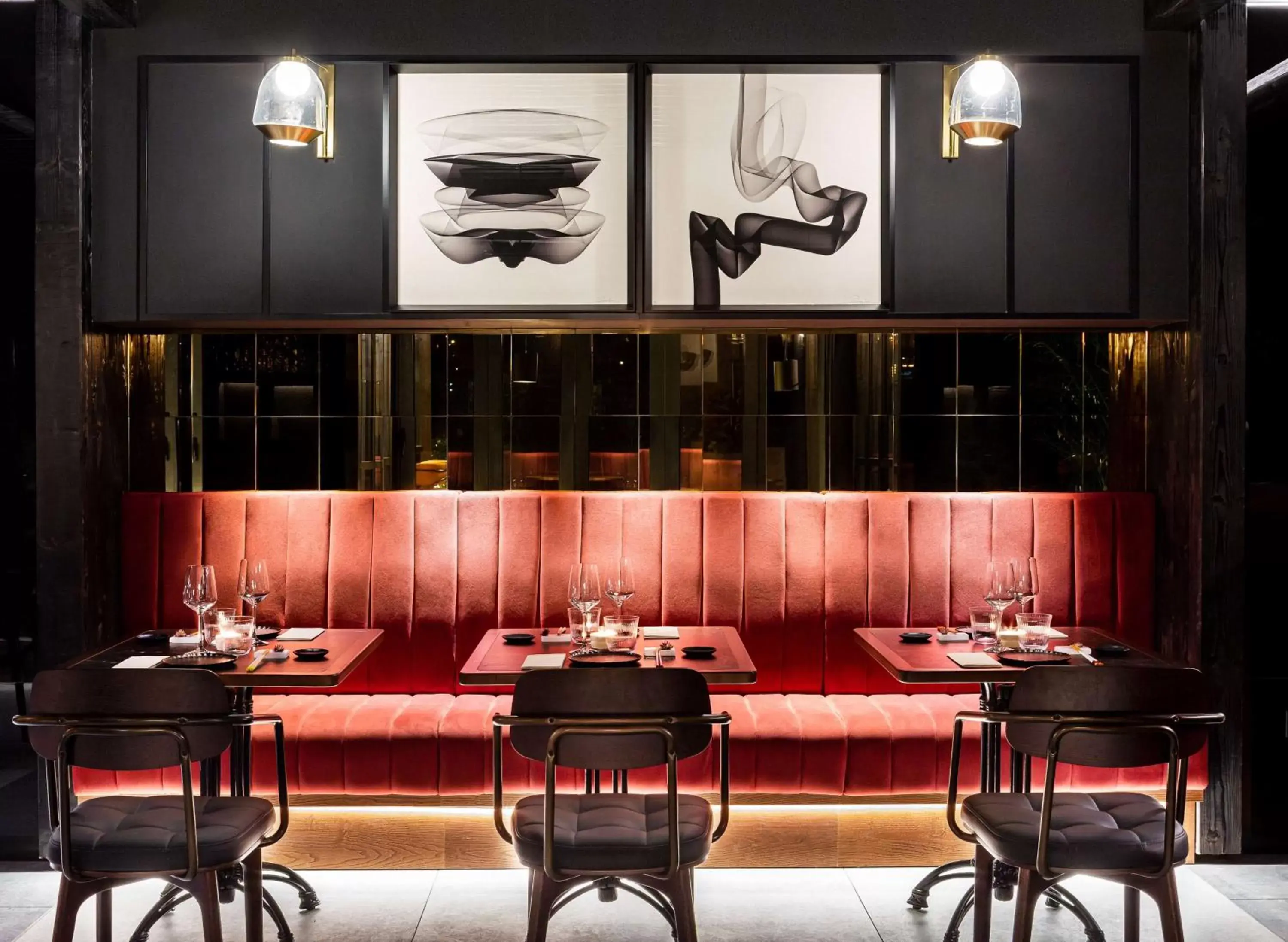 Restaurant/places to eat in Radisson Collection Bilbao