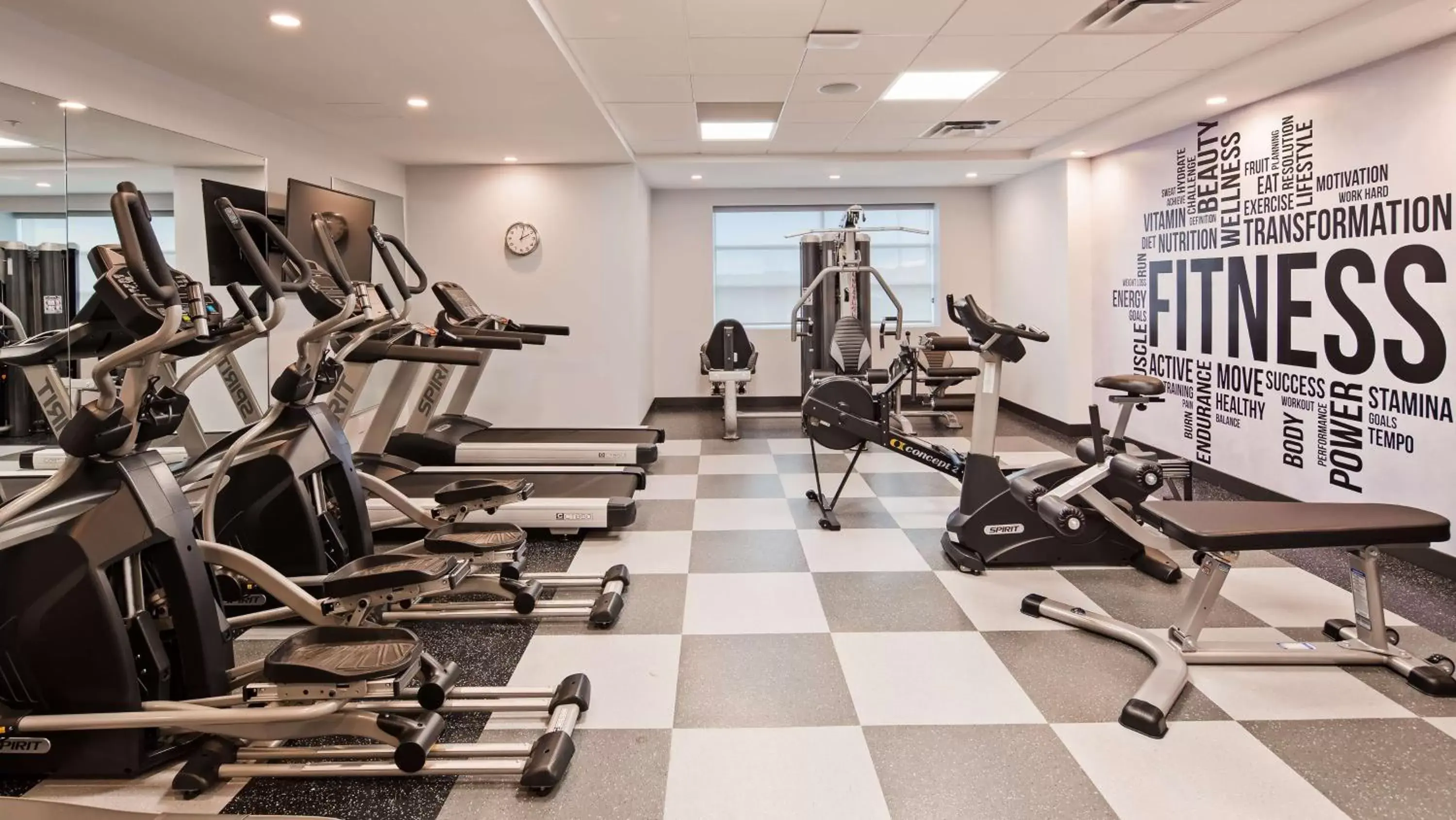 Fitness centre/facilities, Fitness Center/Facilities in Executive Residency by Best Western Calgary City View North