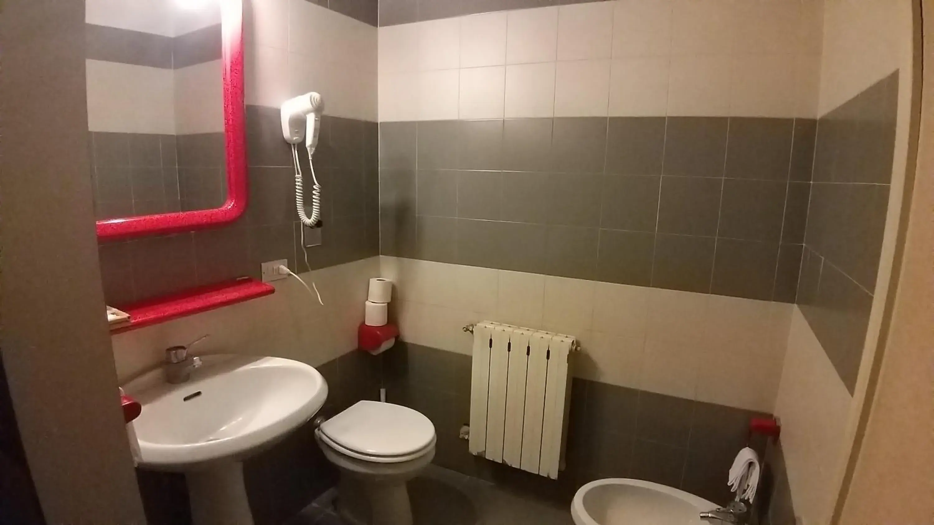 Bathroom in Cavalieri del Tau