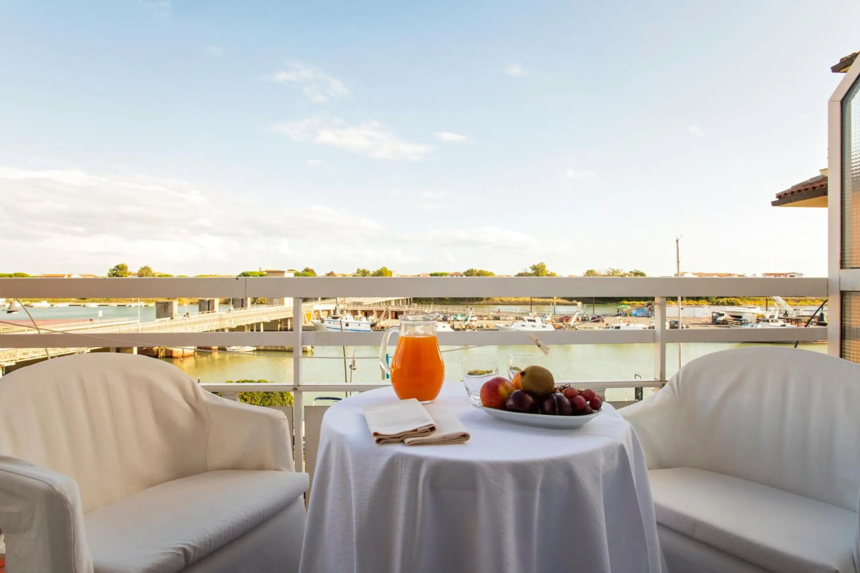 View (from property/room) in Hotel L'Approdo View (from property/room) in Hotel L'Approdo