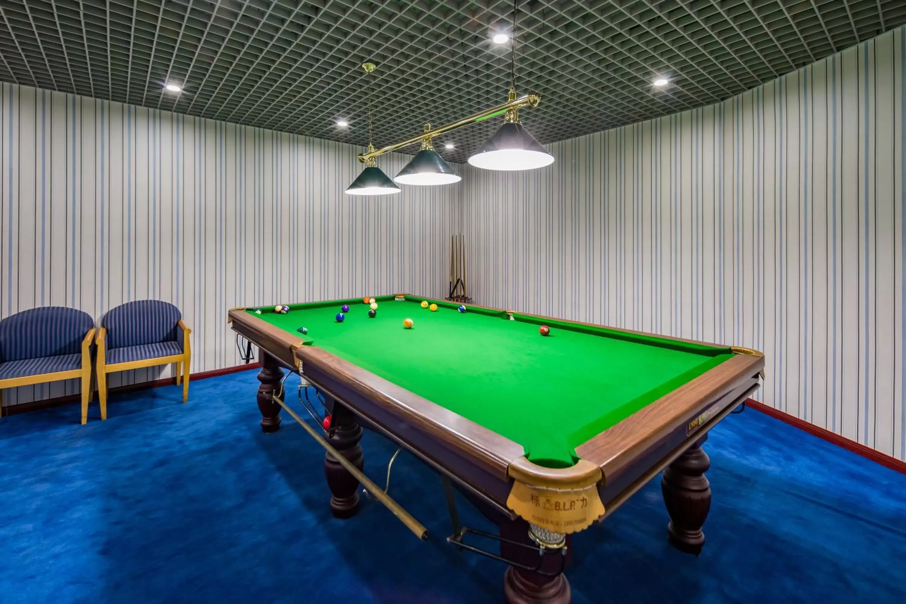 Billiards in Beijing Commercial Business Hotel