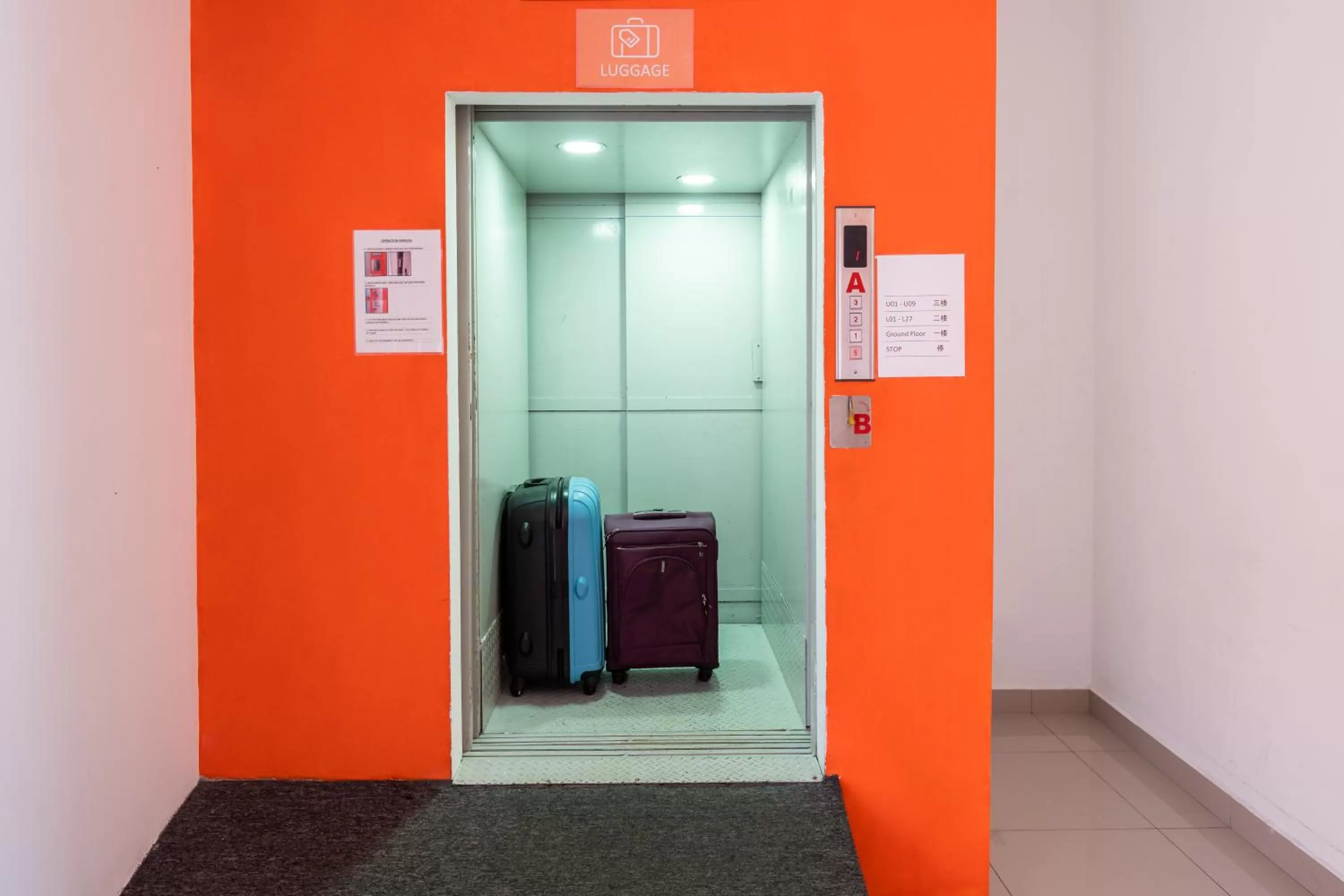 1 Orange Hotel KLIA & KLIA2