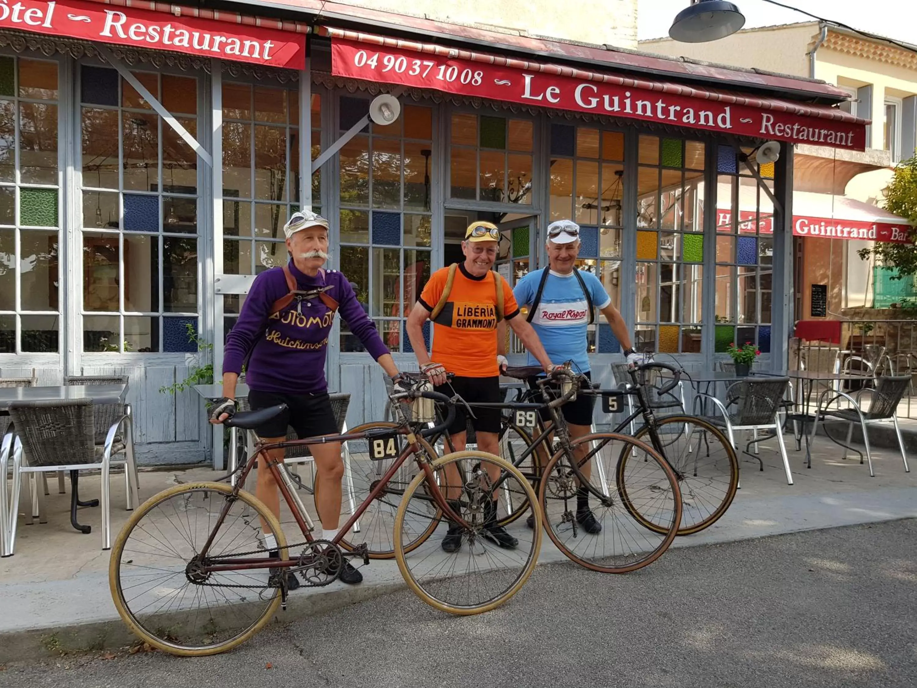 Activities, Biking in Le Guintrand