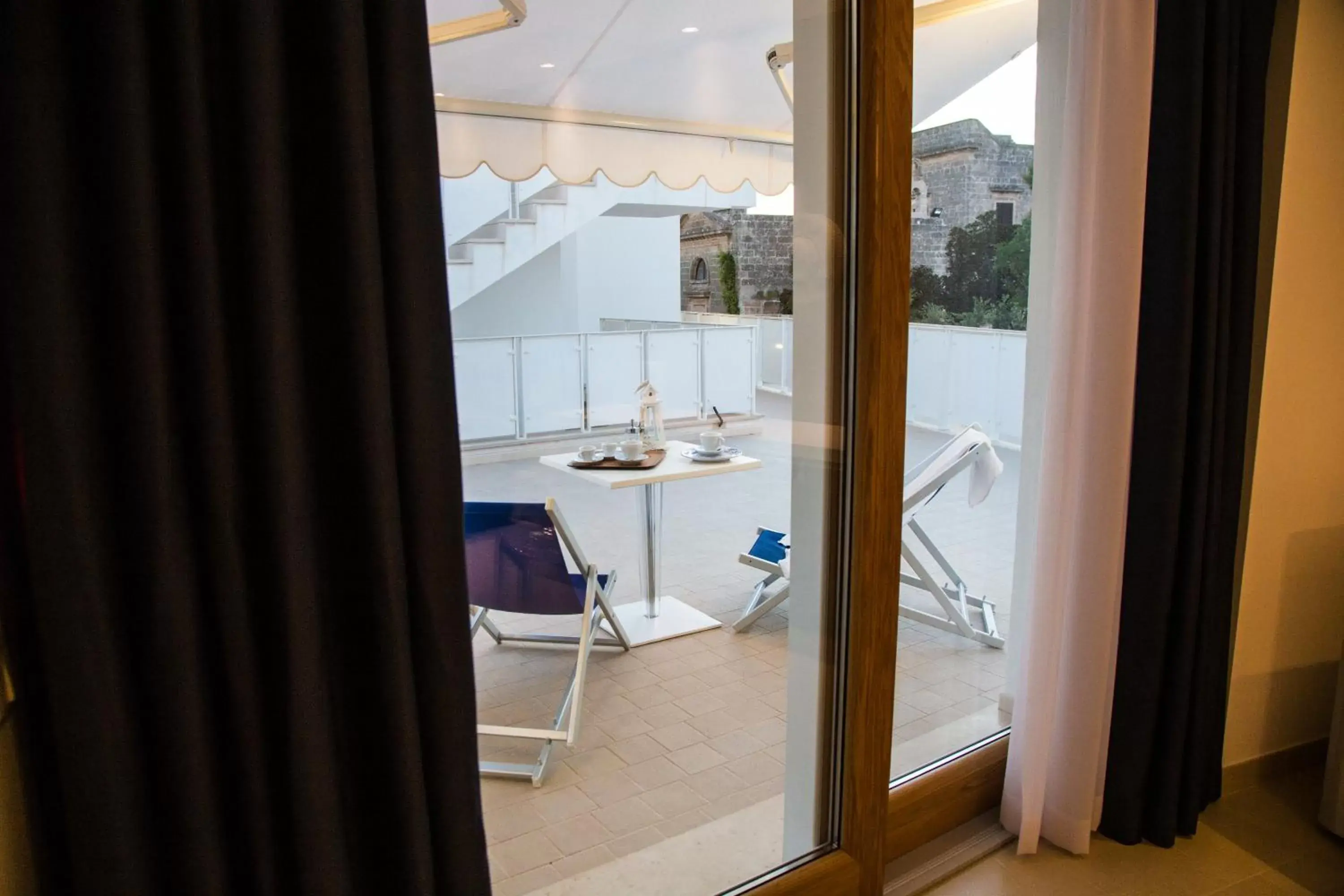 View (from property/room) in La Corte di Leuca Residence & SPA