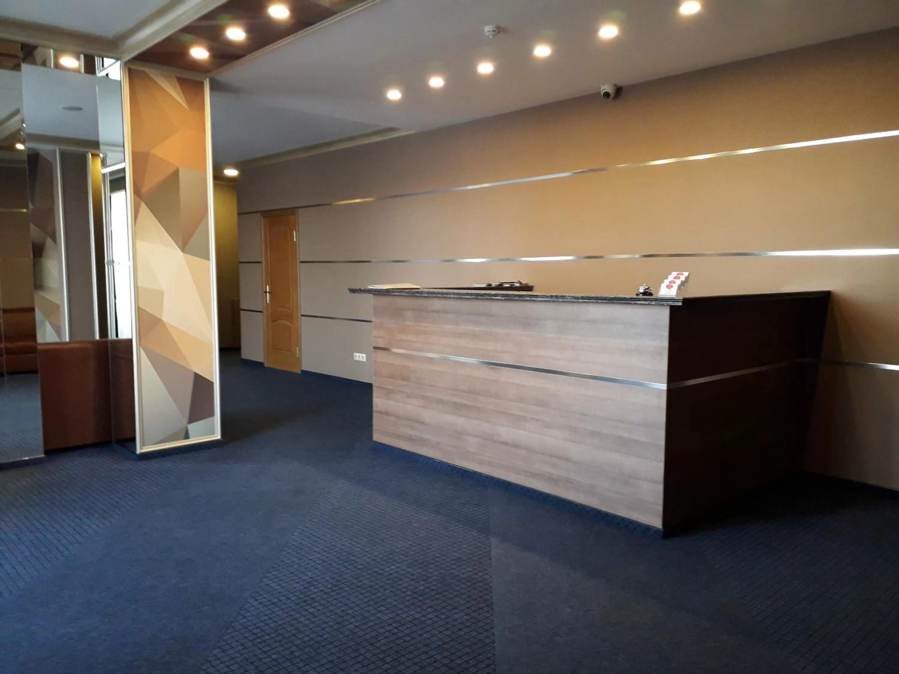 Lobby or reception in Hotel Aner