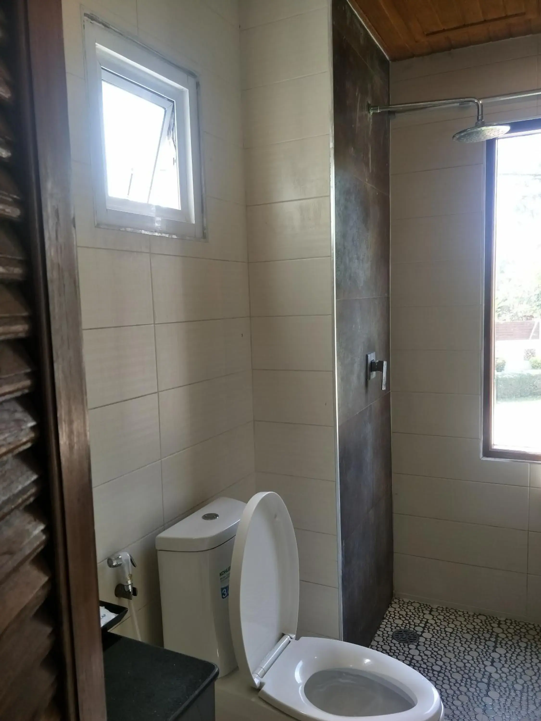 Bathroom in Lanta Intanin Resort - SHA Extra Plus