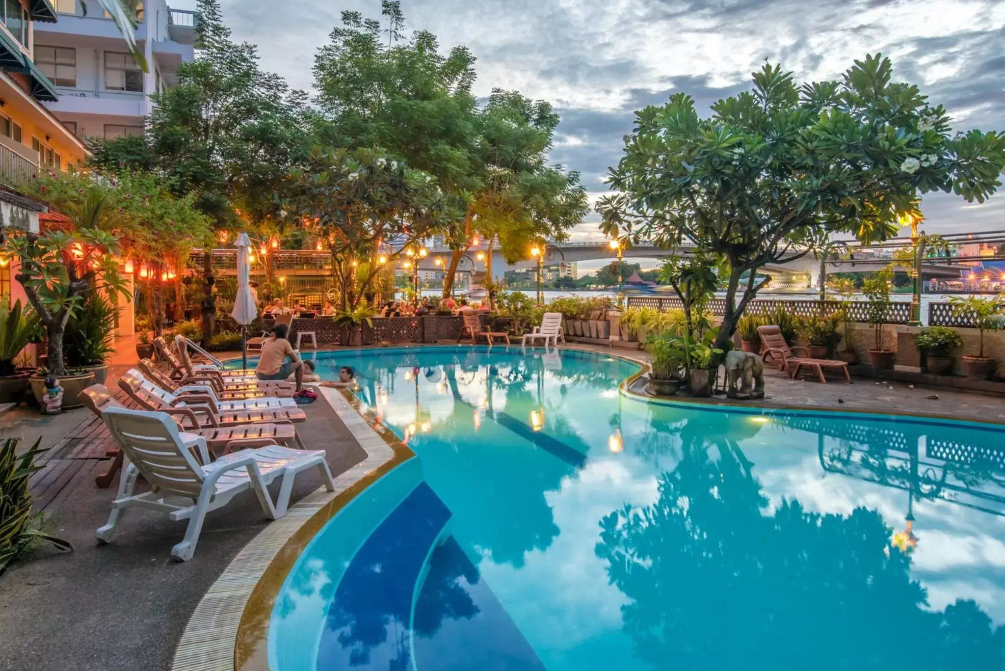 Swimming Pool in New Siam Riverside - SHA Certified