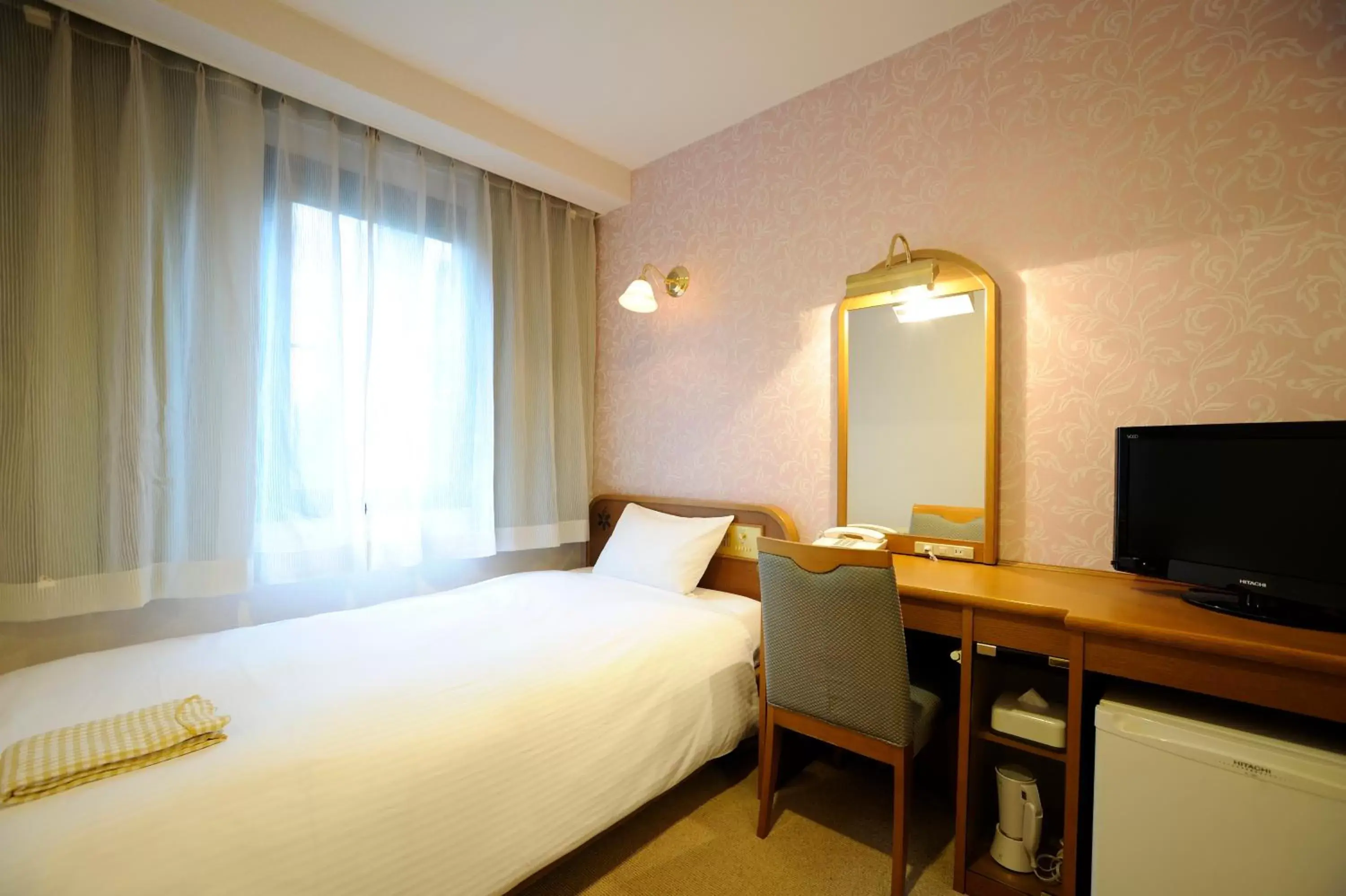 Photo of the whole room, TV/Entertainment Center in Hotel Eclair Hakata
