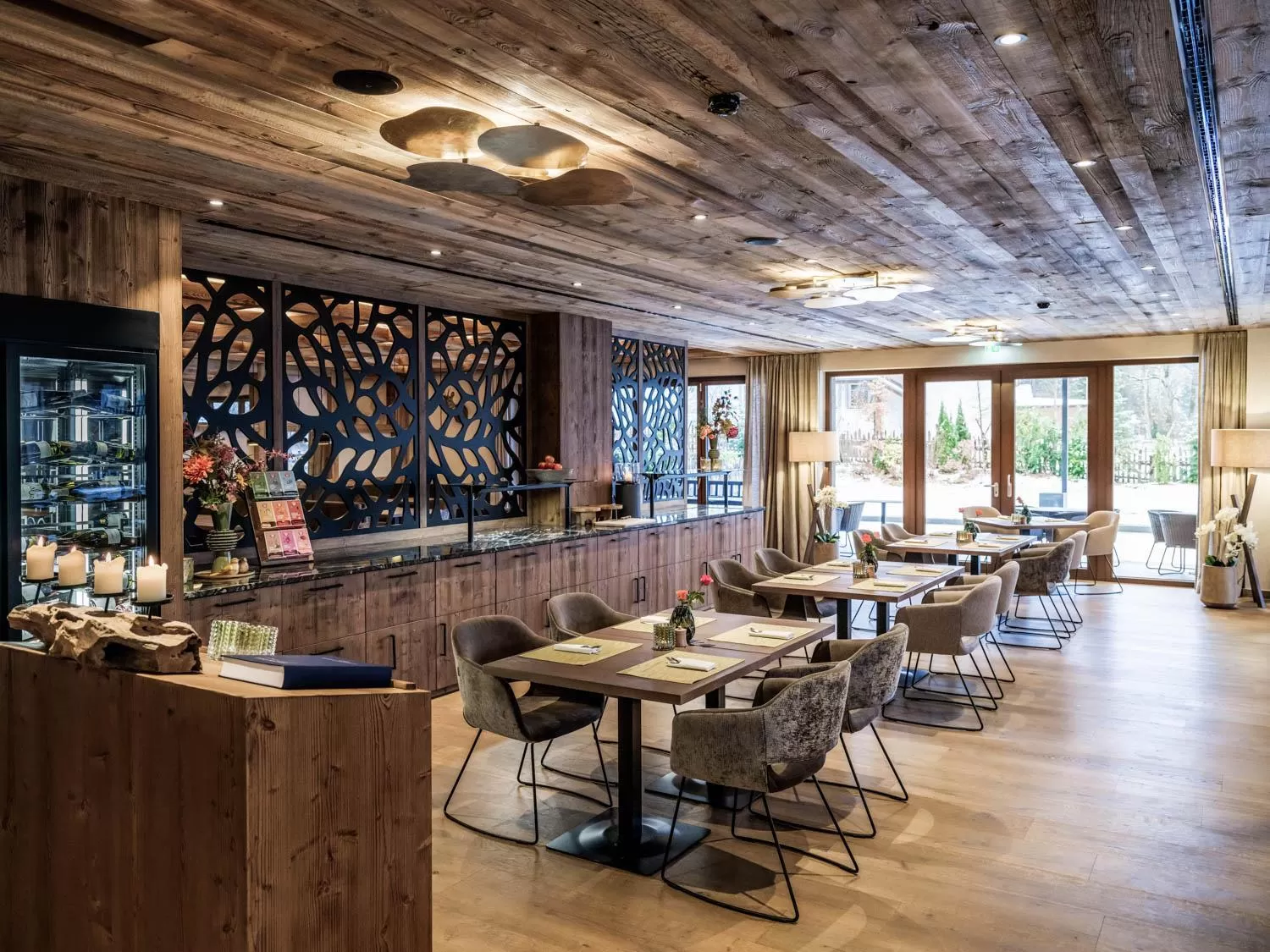 Restaurant/Places to Eat in PURE Resort Ehrwald