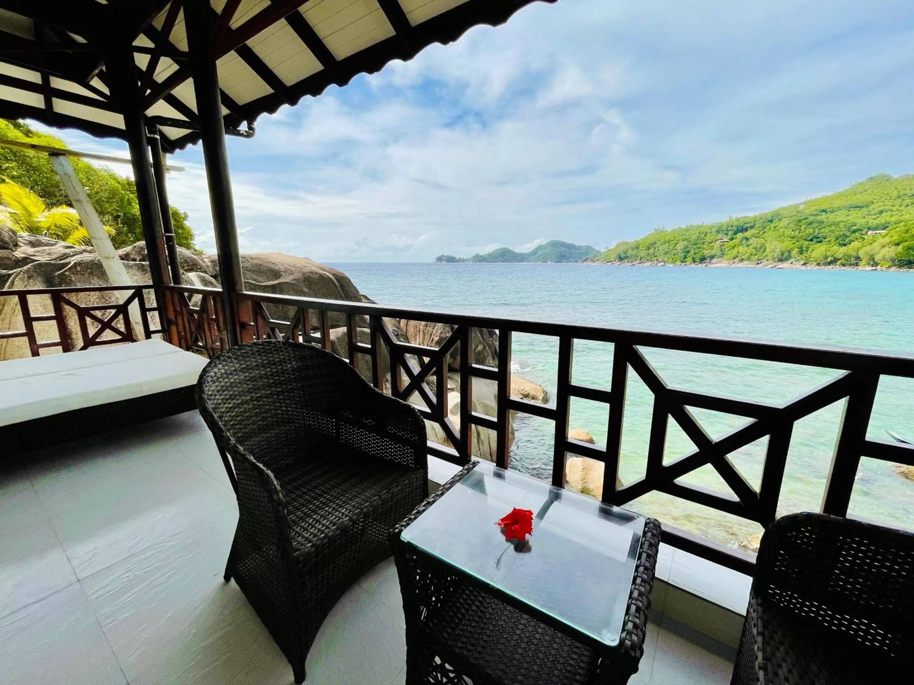 Balcony/Terrace in Villa Chez Batista