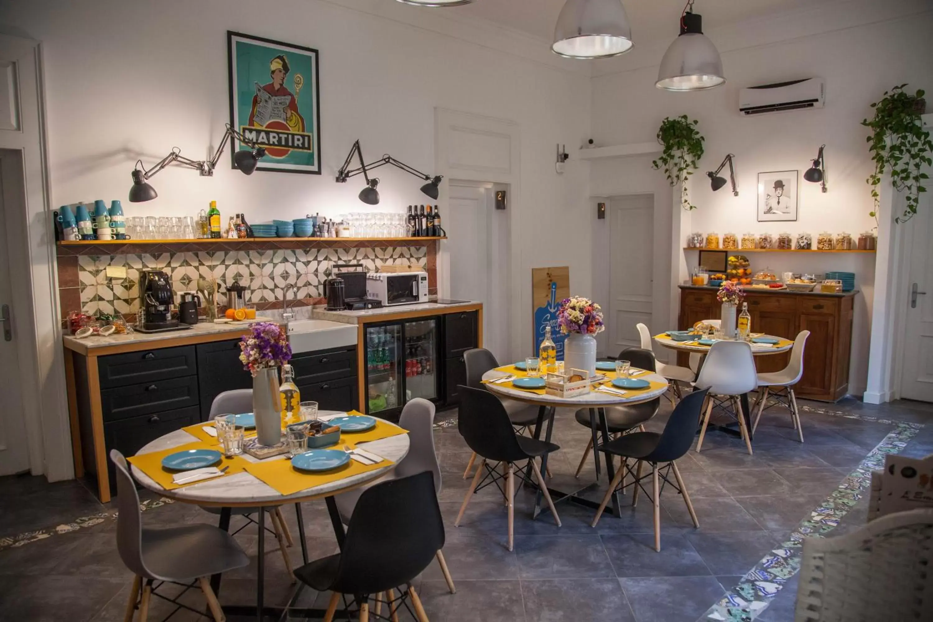 Dining area, Restaurant/Places to Eat in Borgo Vergini Garden B&B