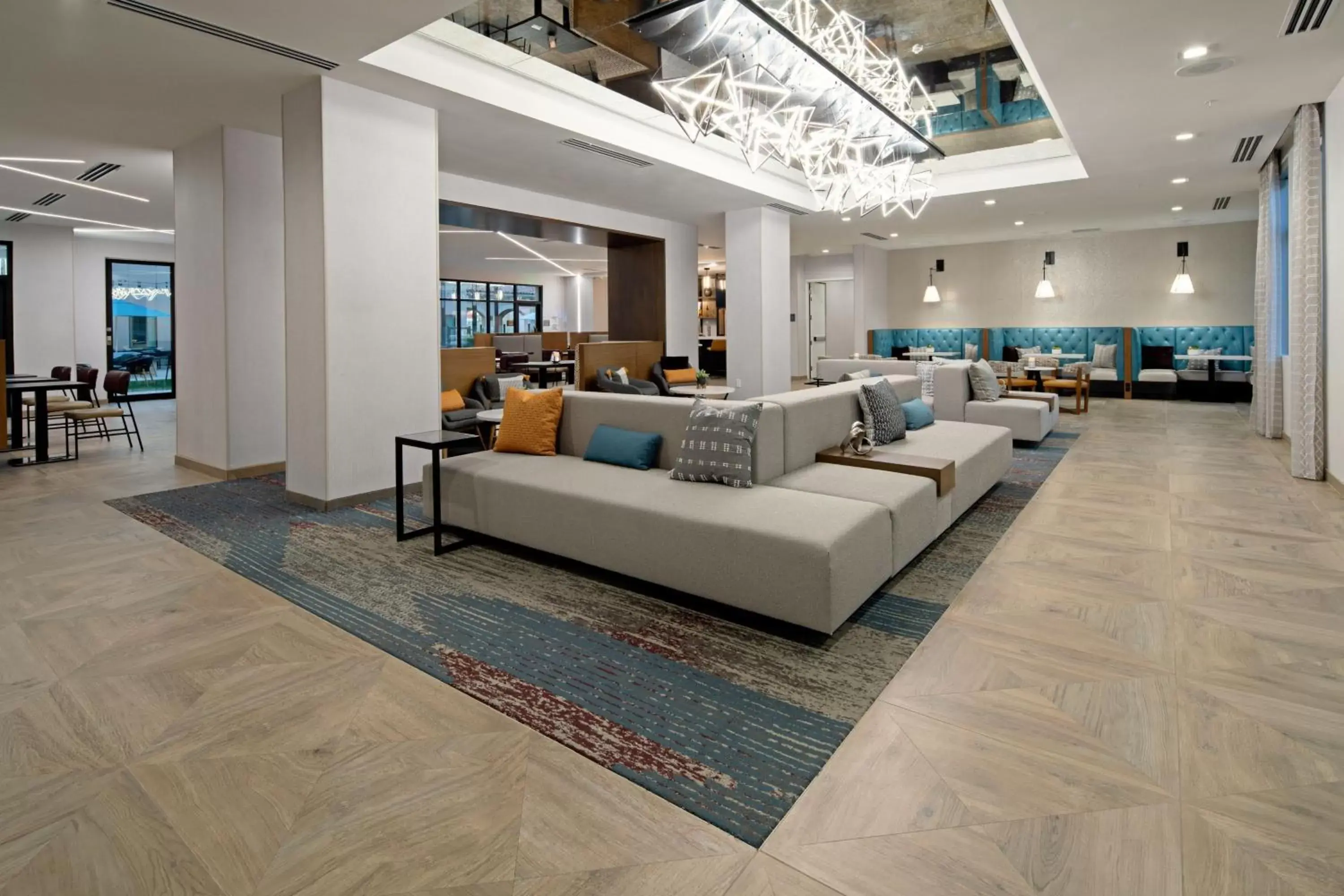 Lobby or reception, Lobby/Reception in Residence Inn by Marriott Valencia