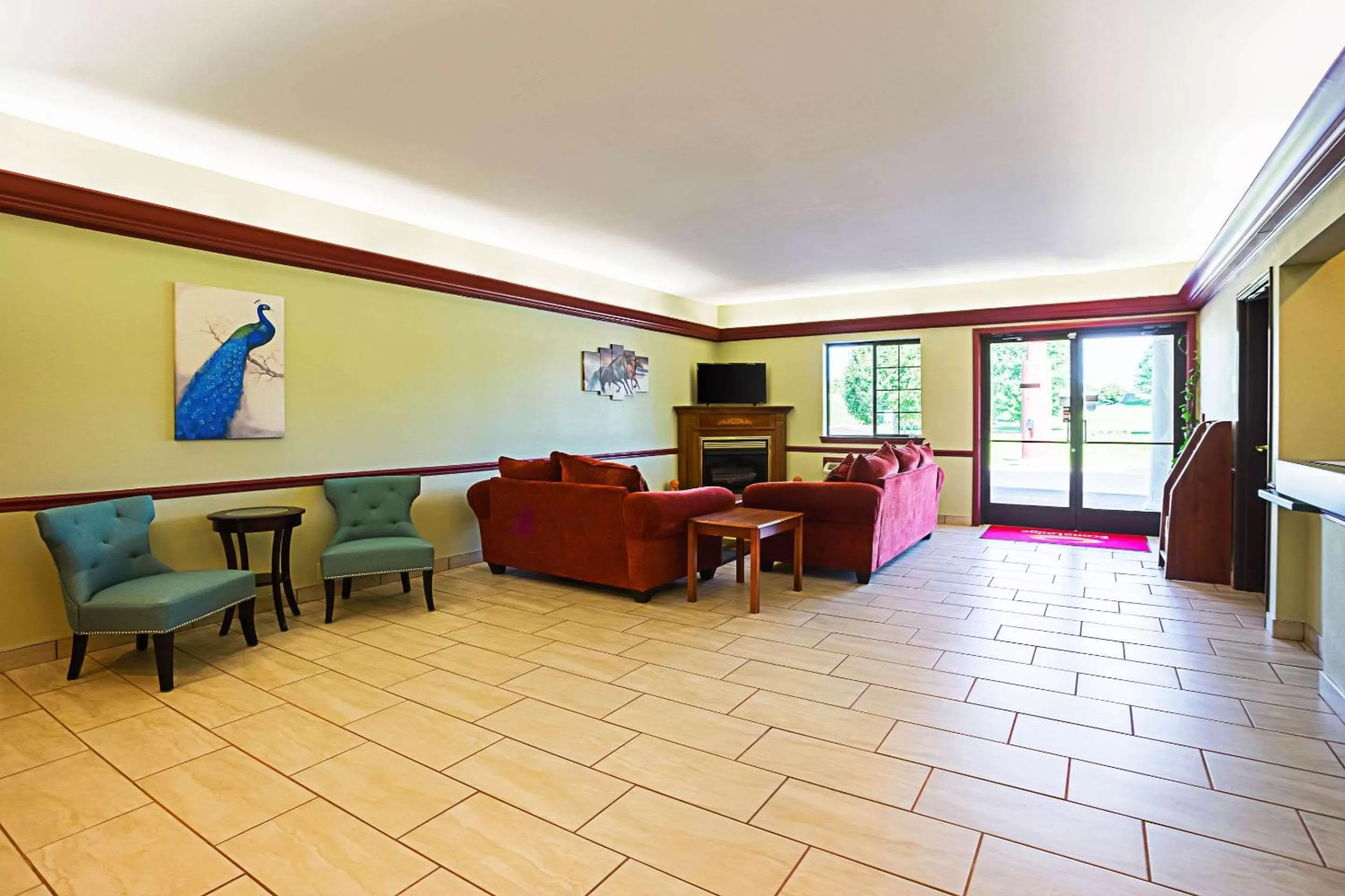 Lobby or reception in Econo Lodge Inn & Suites