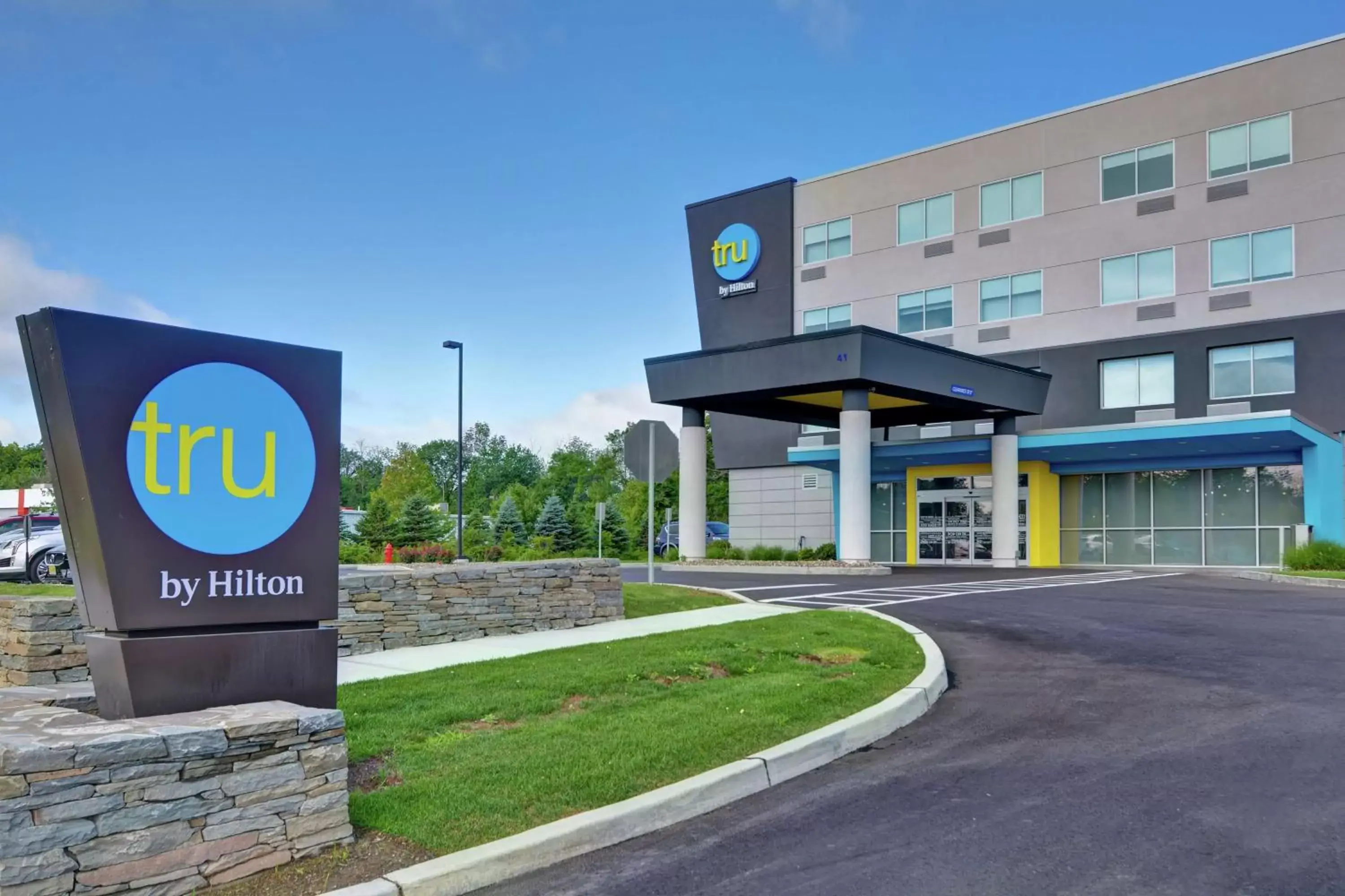 Property building in Tru By Hilton Middletown Property building in Tru By Hilton Middletown