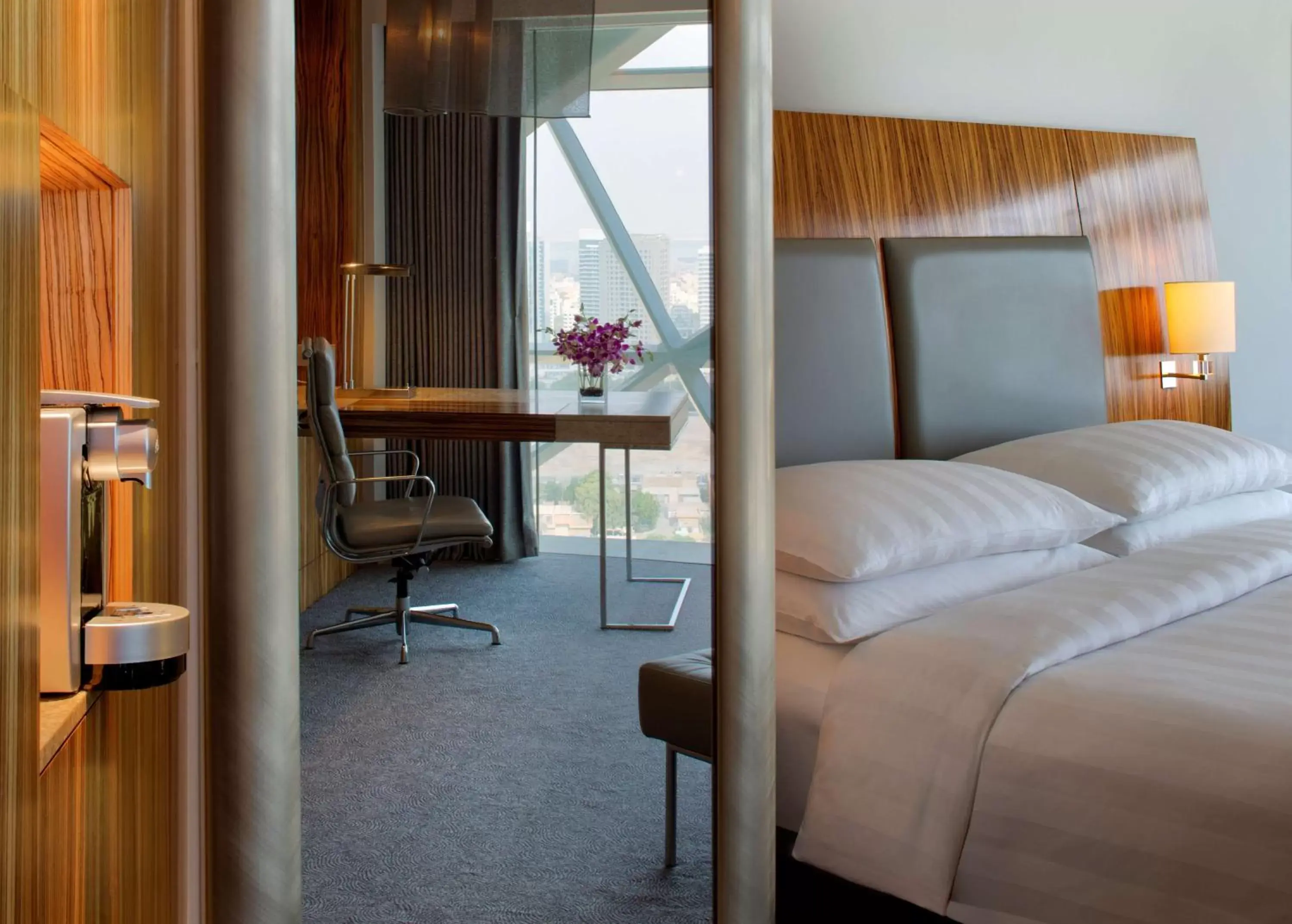 Bedroom in Andaz Capital Gate Abu Dhabi - a concept by Hyatt