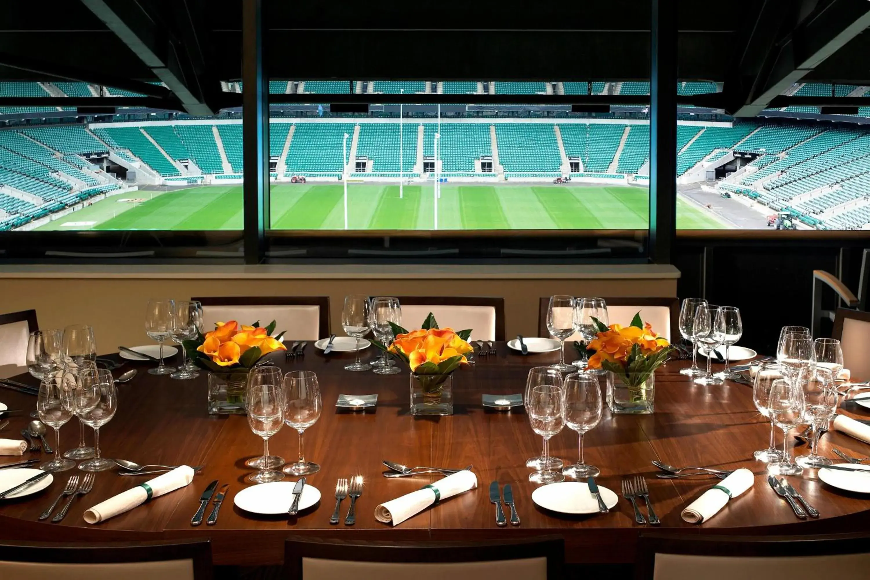 Meeting/conference room, Restaurant/Places to Eat in London Marriott Hotel Twickenham
