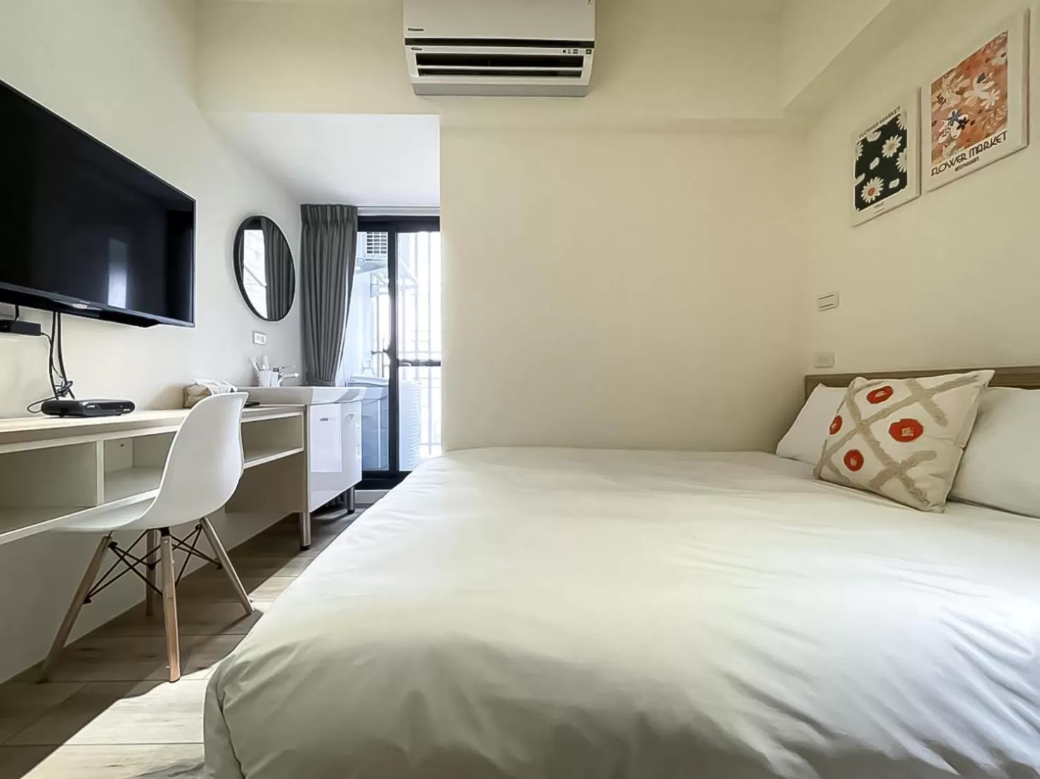 Bed in 旅行家 Affetto Hostel