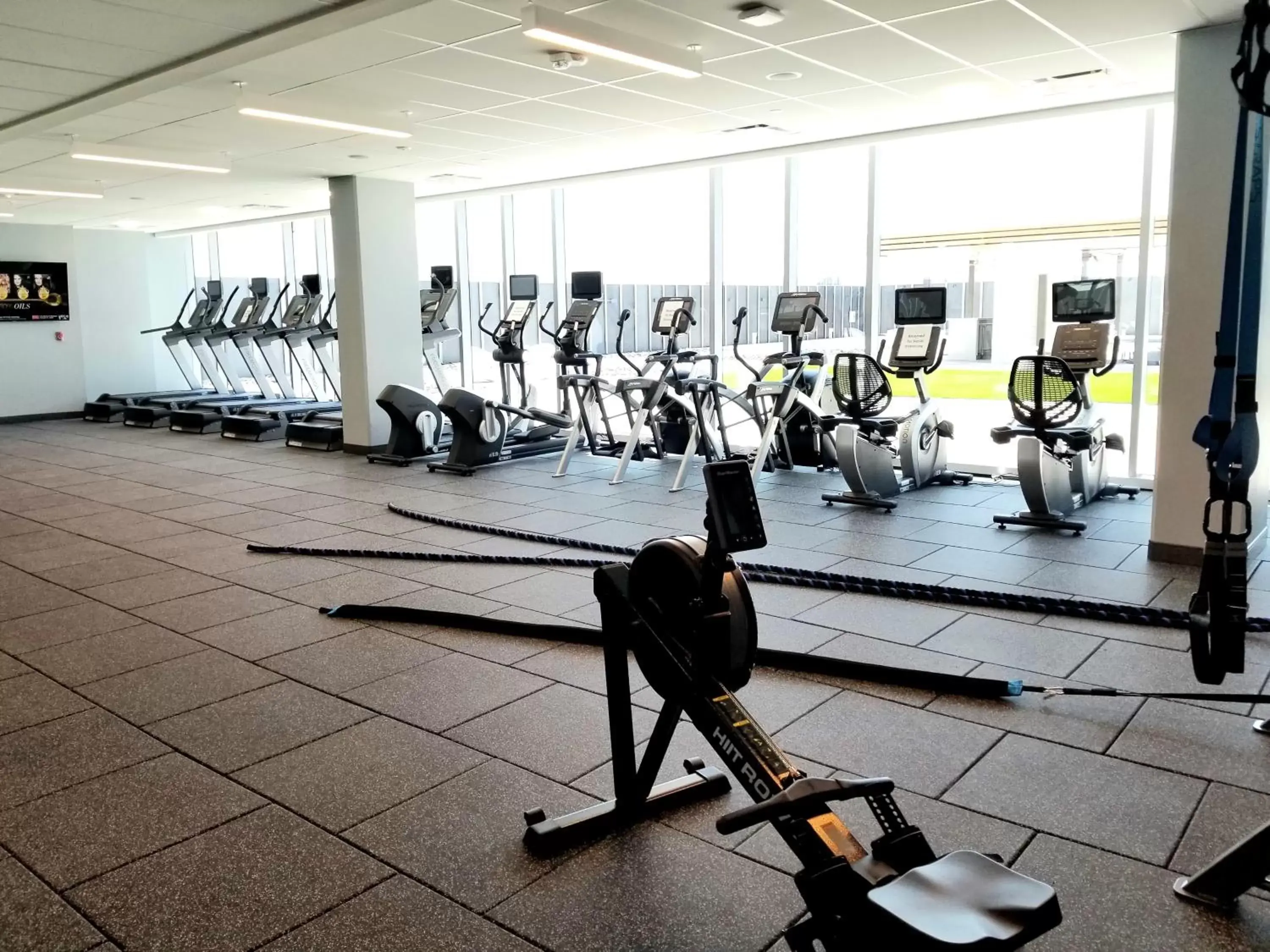 Fitness centre/facilities in Hyatt Regency Frisco-Dallas Fitness centre/facilities in Hyatt Regency Frisco-Dallas