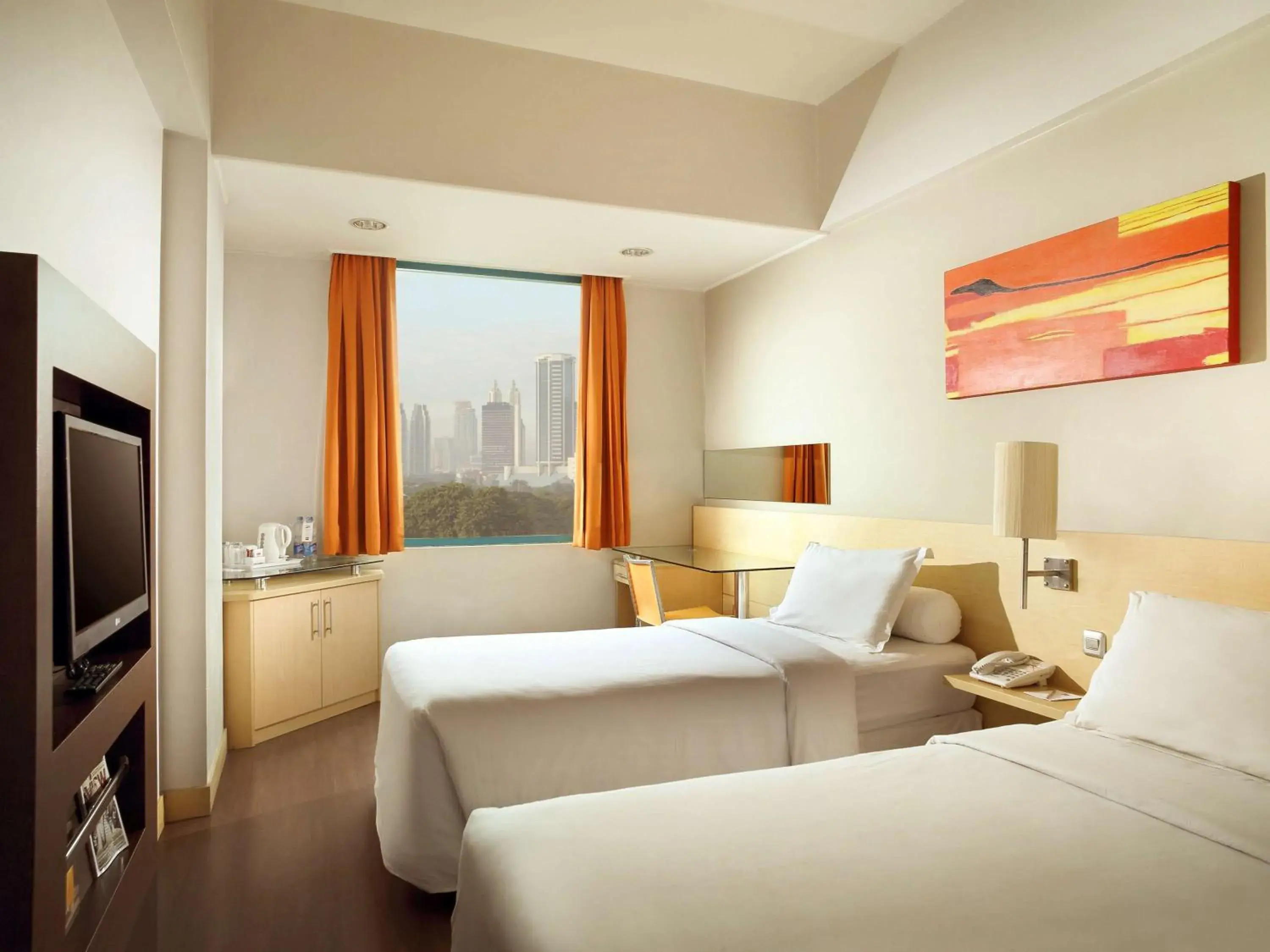 Bedroom, Bed in Ibis Jakarta Arcadia Bedroom, Bed in Ibis Jakarta Arcadia