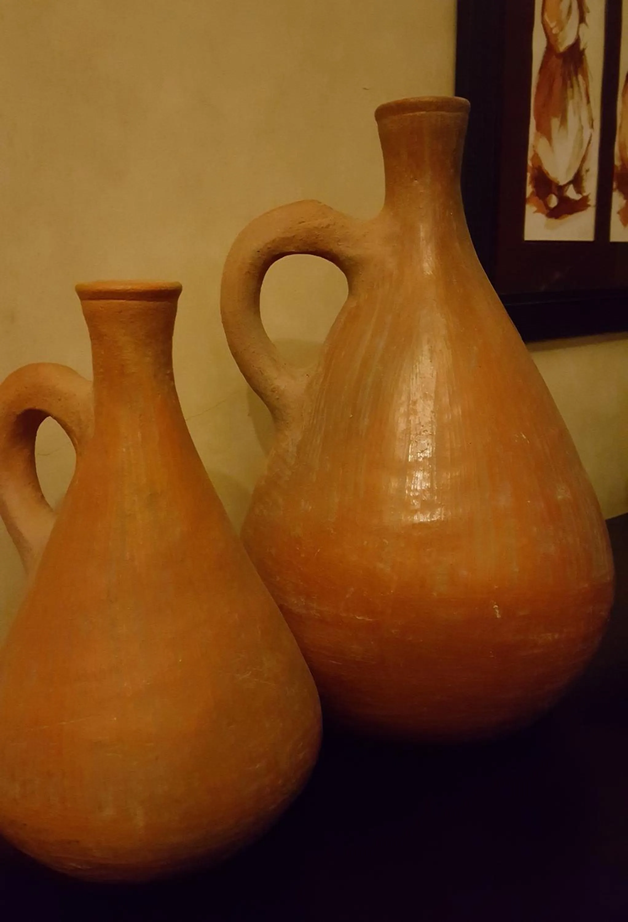 Decorative detail in Riad Monceau