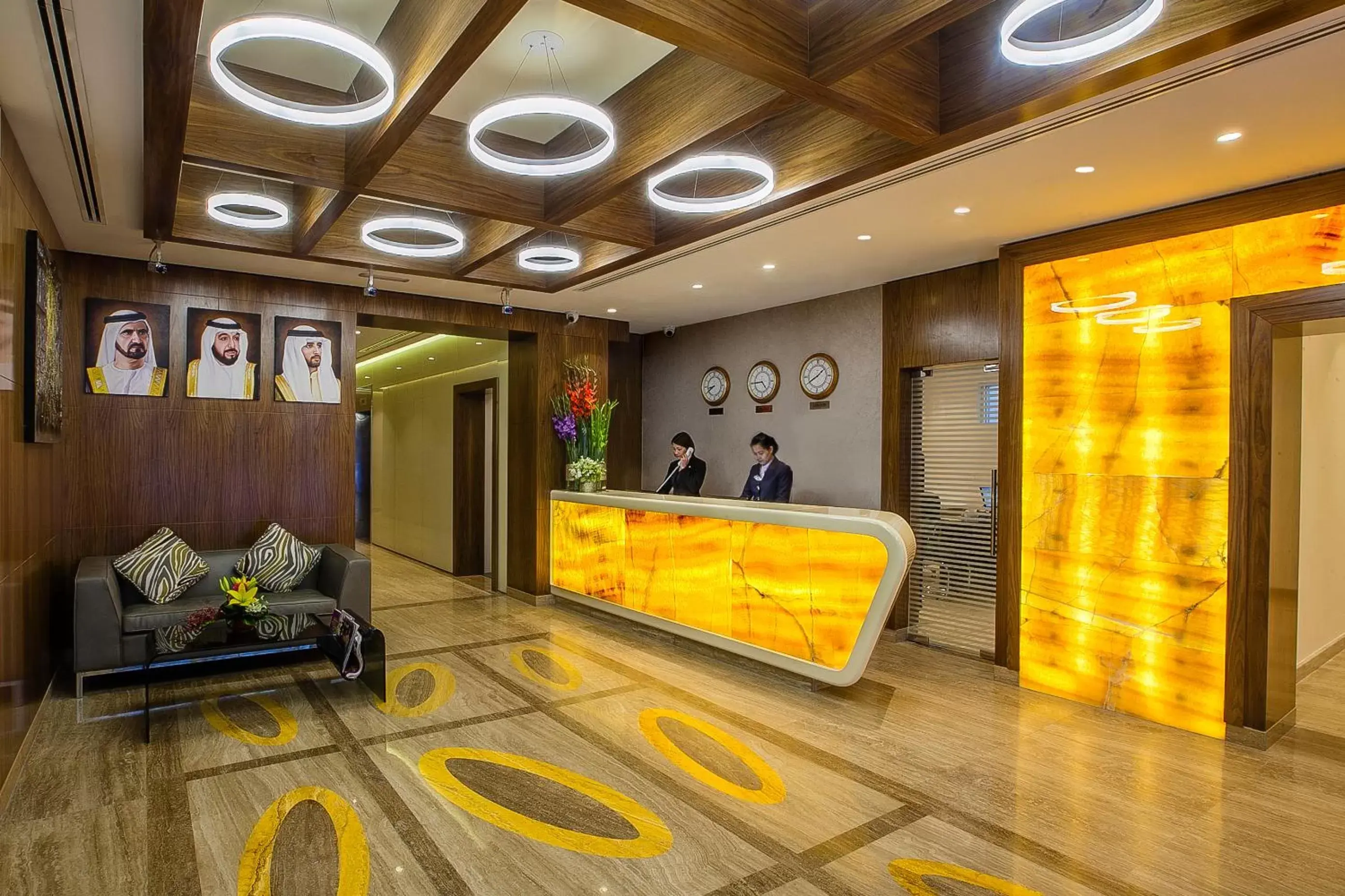 Lobby or reception, Lobby/Reception in Al Sarab Hotel