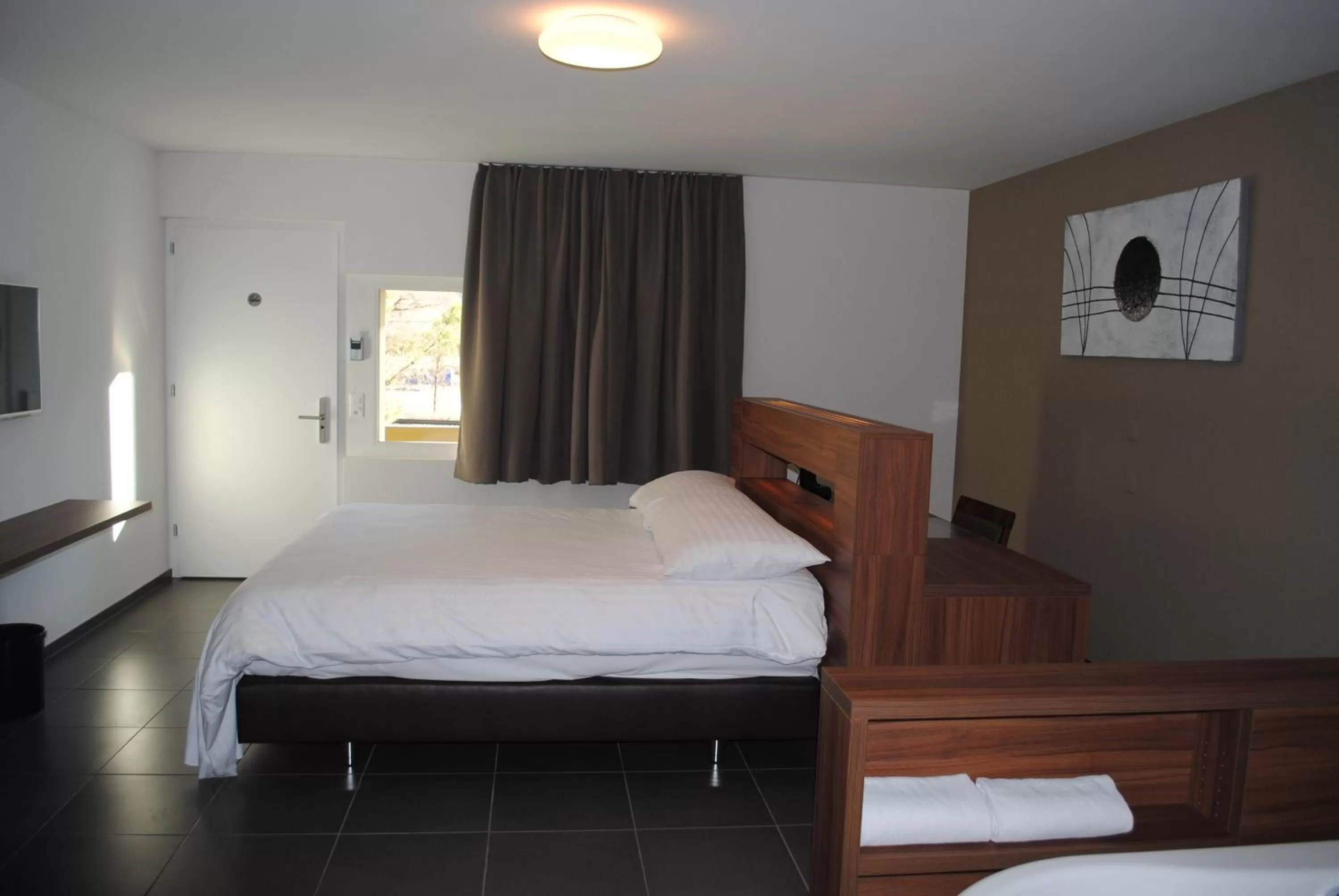 Bed in Hotel Du Soleil