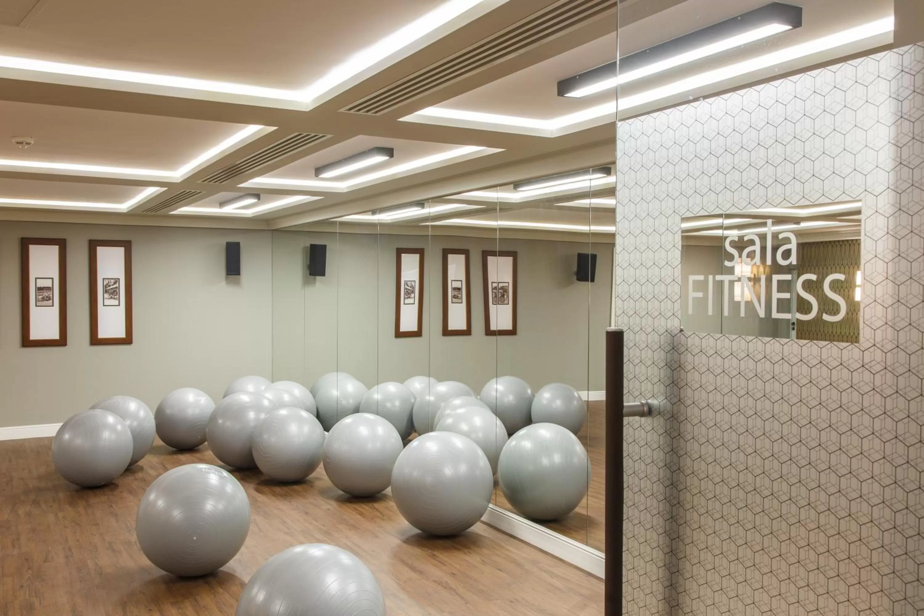 Fitness centre/facilities in Hotel SPA Dr Irena Eris Polanica Zdrój