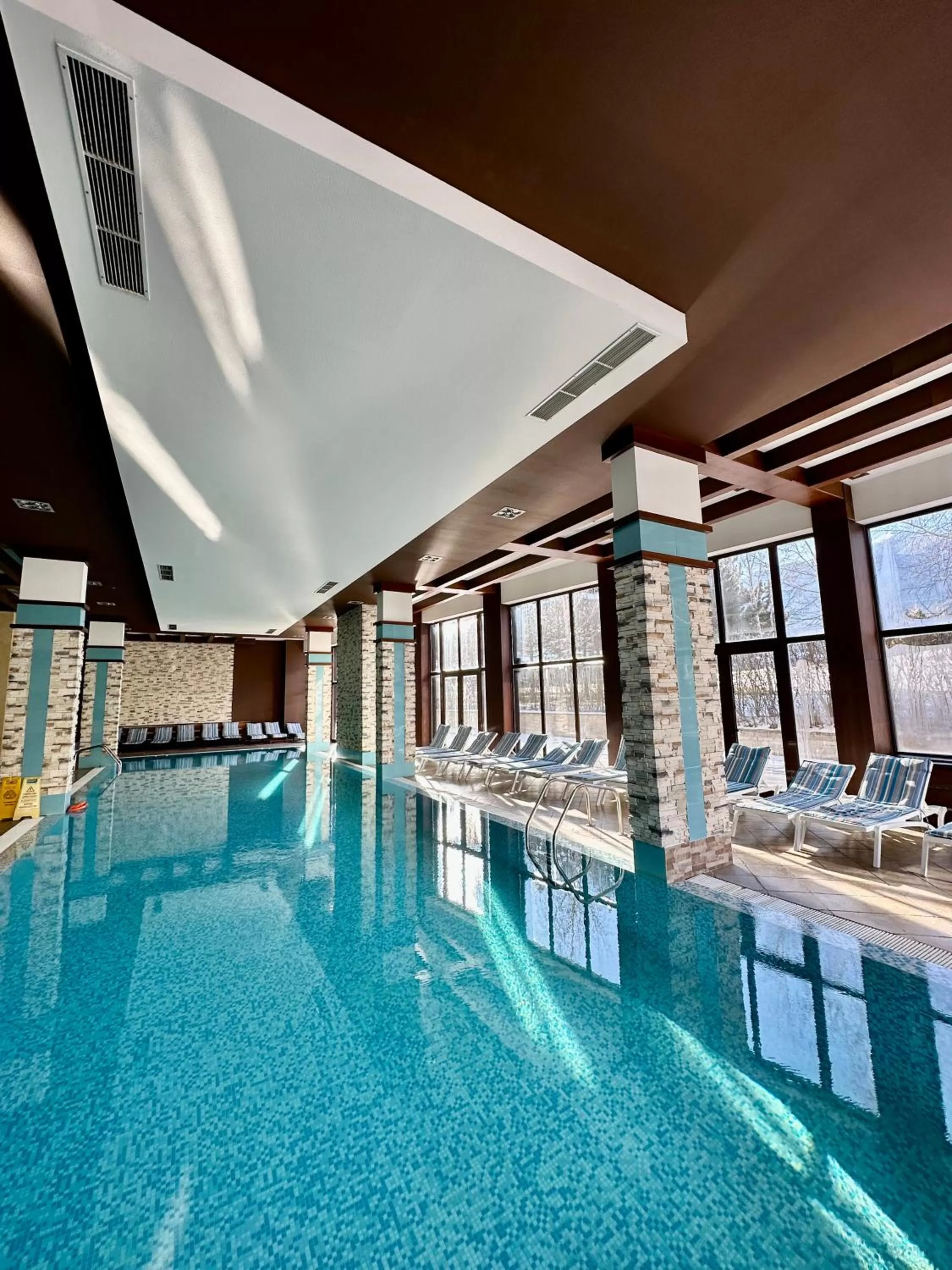 Swimming pool in Terra Hotel