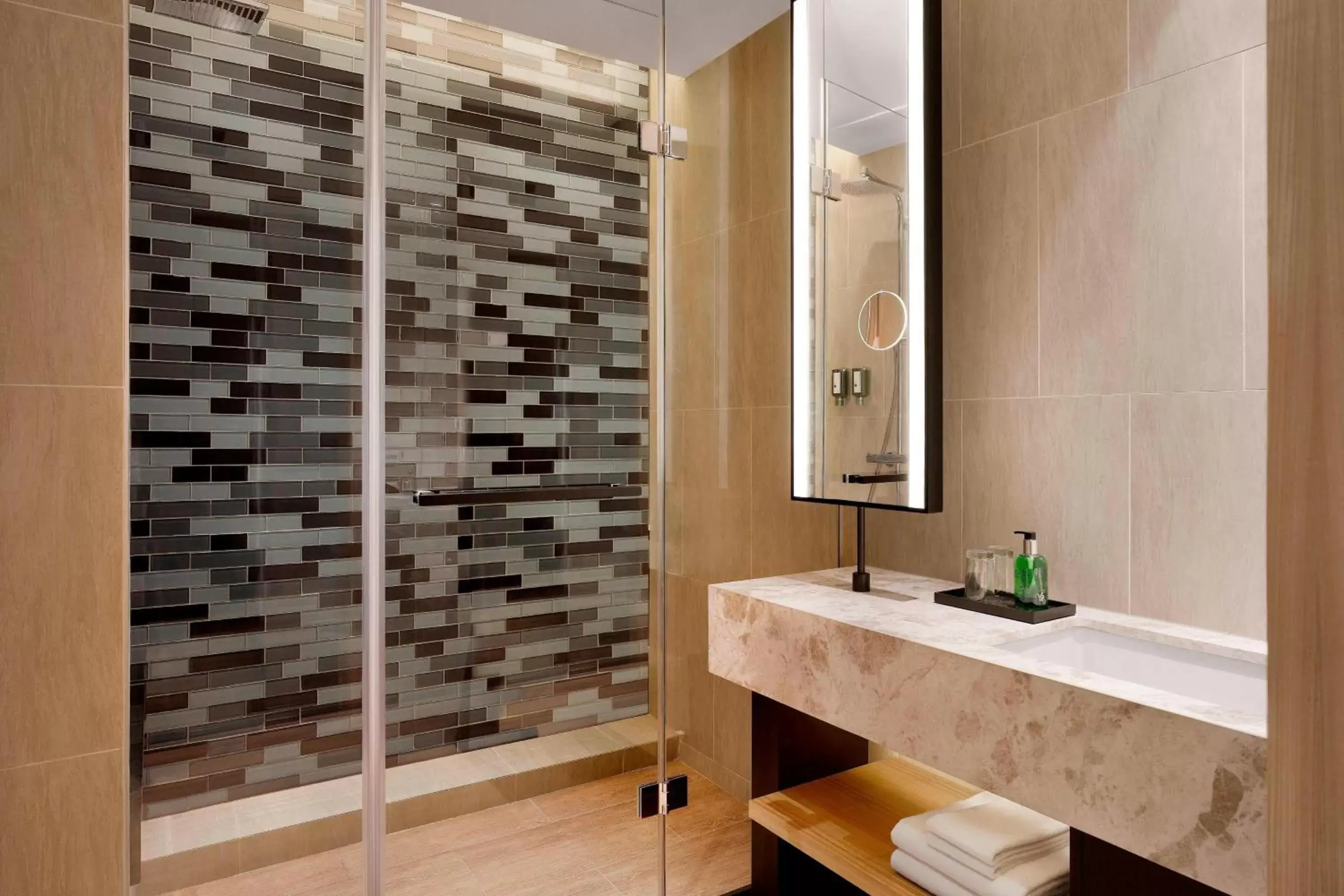 Bathroom in Fairfield by Marriott Taichung