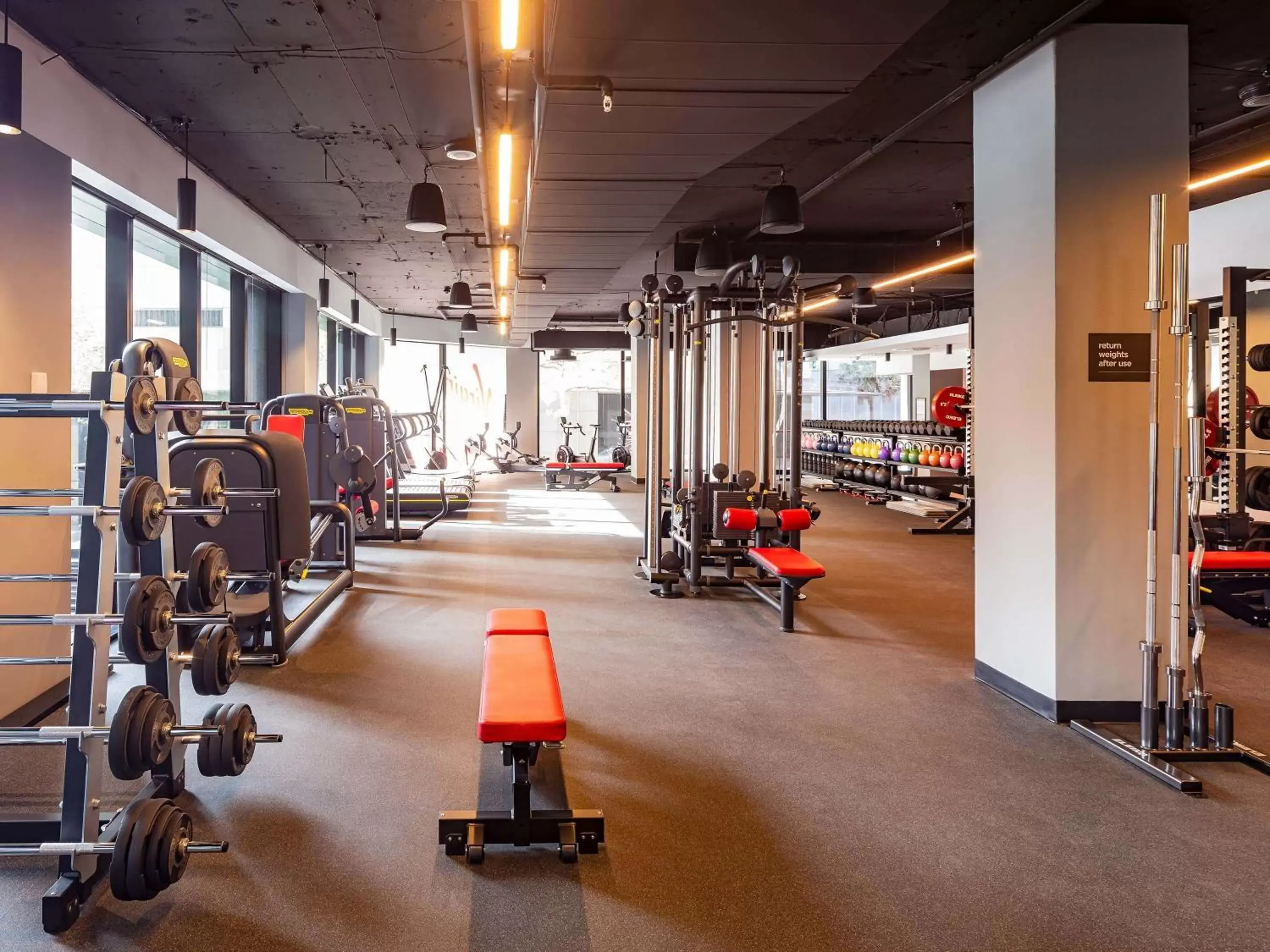 Fitness centre/facilities, Fitness Center/Facilities in Sofitel Sydney Wentworth