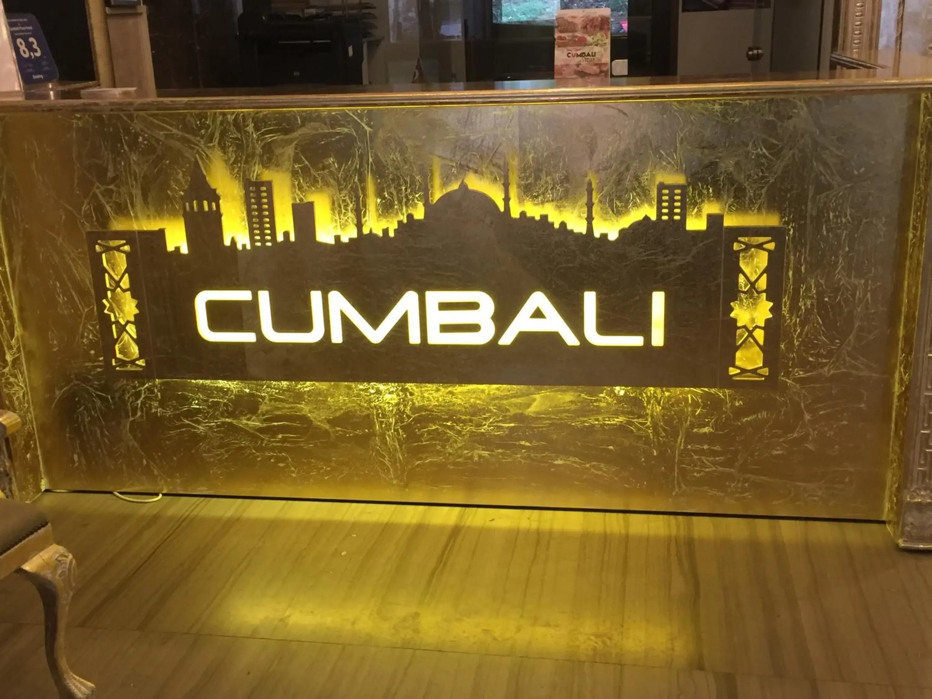 Lobby or reception, Property Logo/Sign in Cumbali Plaza Hotel