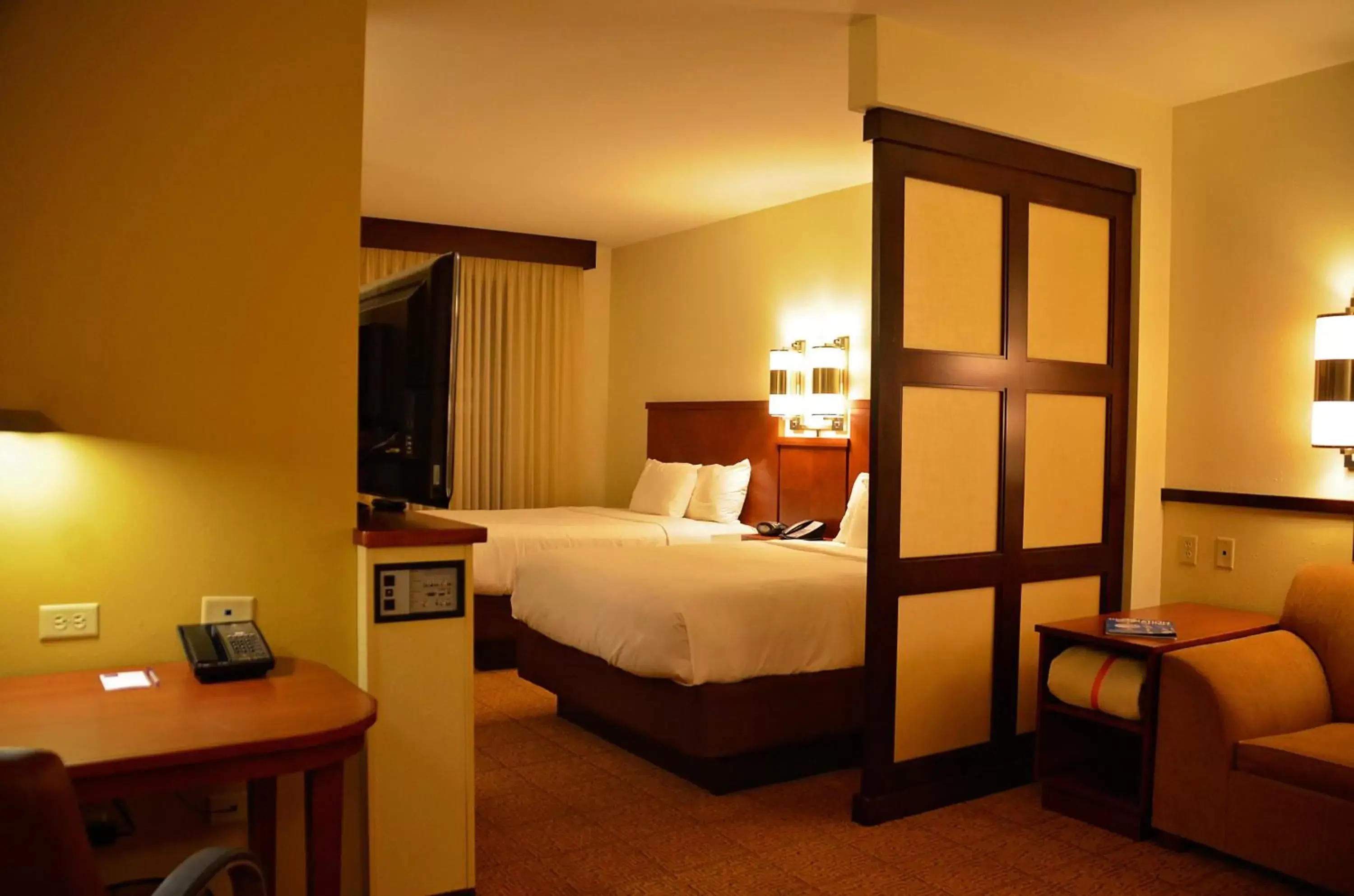 Queen Room with Two Queen Beds and Sofa Bed in Hyatt Place North Charleston