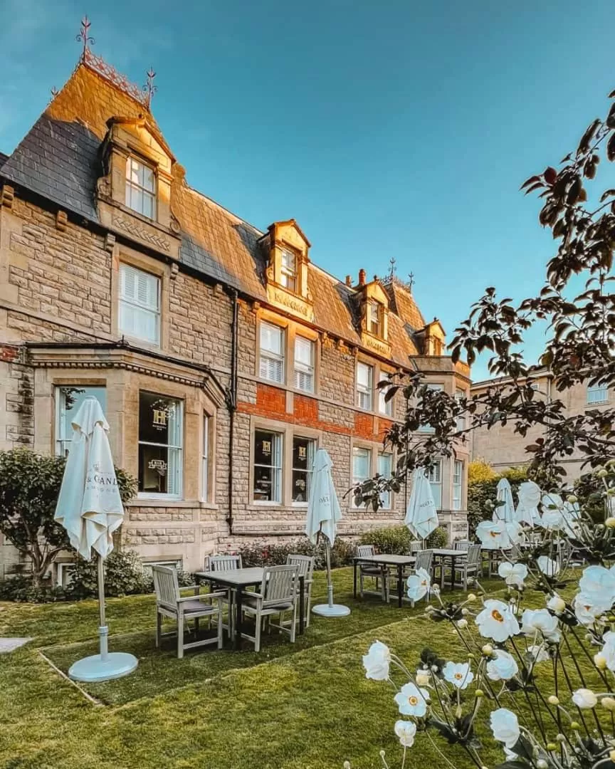 View (from property/room) in The Roseate Villa Bath