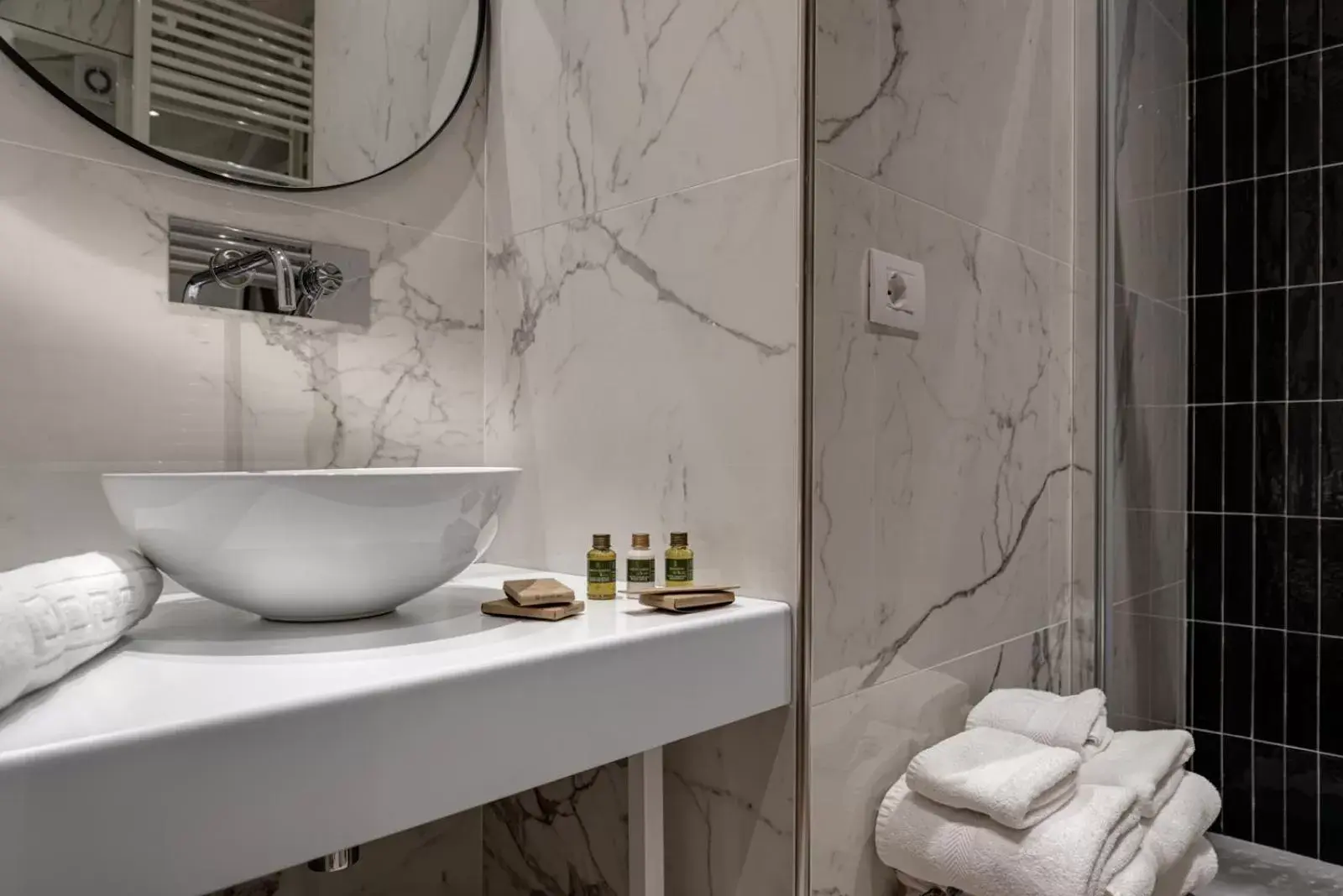 Bathroom in PALAZZO DEL CAPITANO Wellness & Relais - Luxury Borgo Capitano Collection